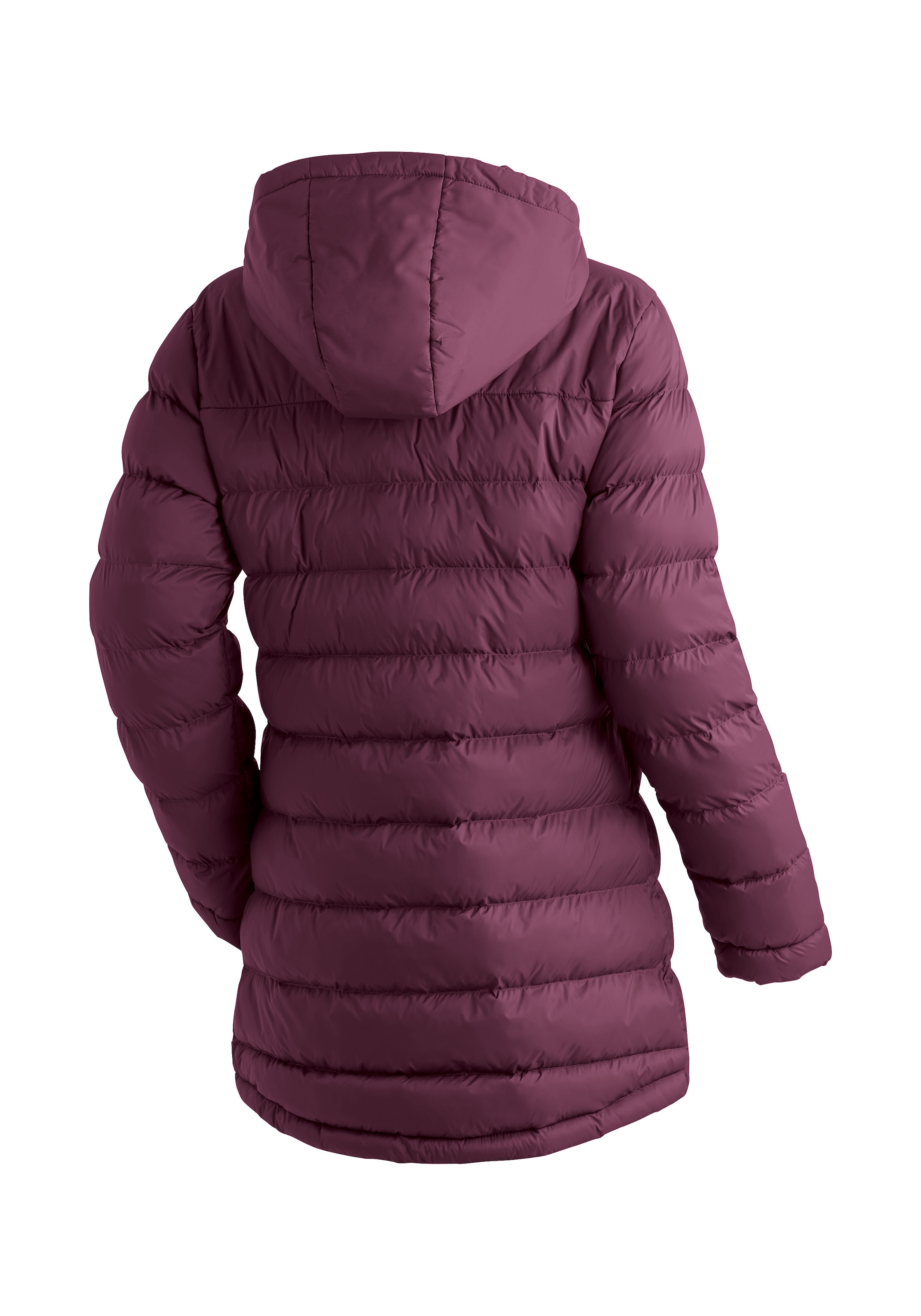Maier Sports Funktionsmantel »Lomnica Coat W« Damen Mantel, leichtes Primaloft Material, 3 RV-Taschen und Kapuze