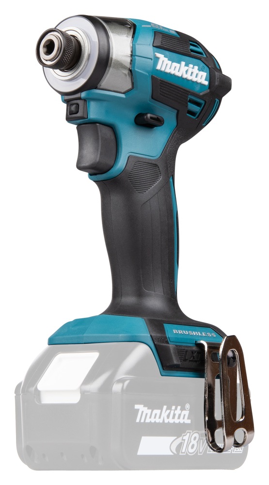 Makita Akku-Schlagschrauber »»DTD173 Z««, (Schlagschrauber mit vier Schraubmodi), Ohne Akku, ohne Ladegerät, 1/4", 0-3.800 min-1