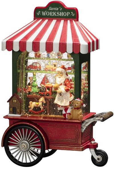 Konstsmide LED Laterne »LED Wasserlaterne« 1 Stk. Warmweiß mehrfarbig in bunt, Größe Höhe: 27 cm