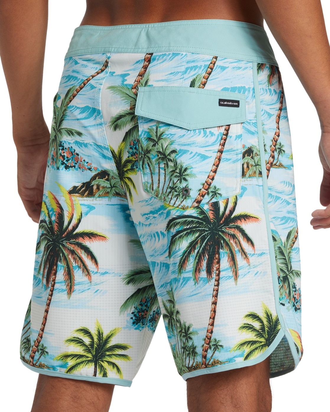 Quiksilver Boardshorts »Highline Scallop 19"«