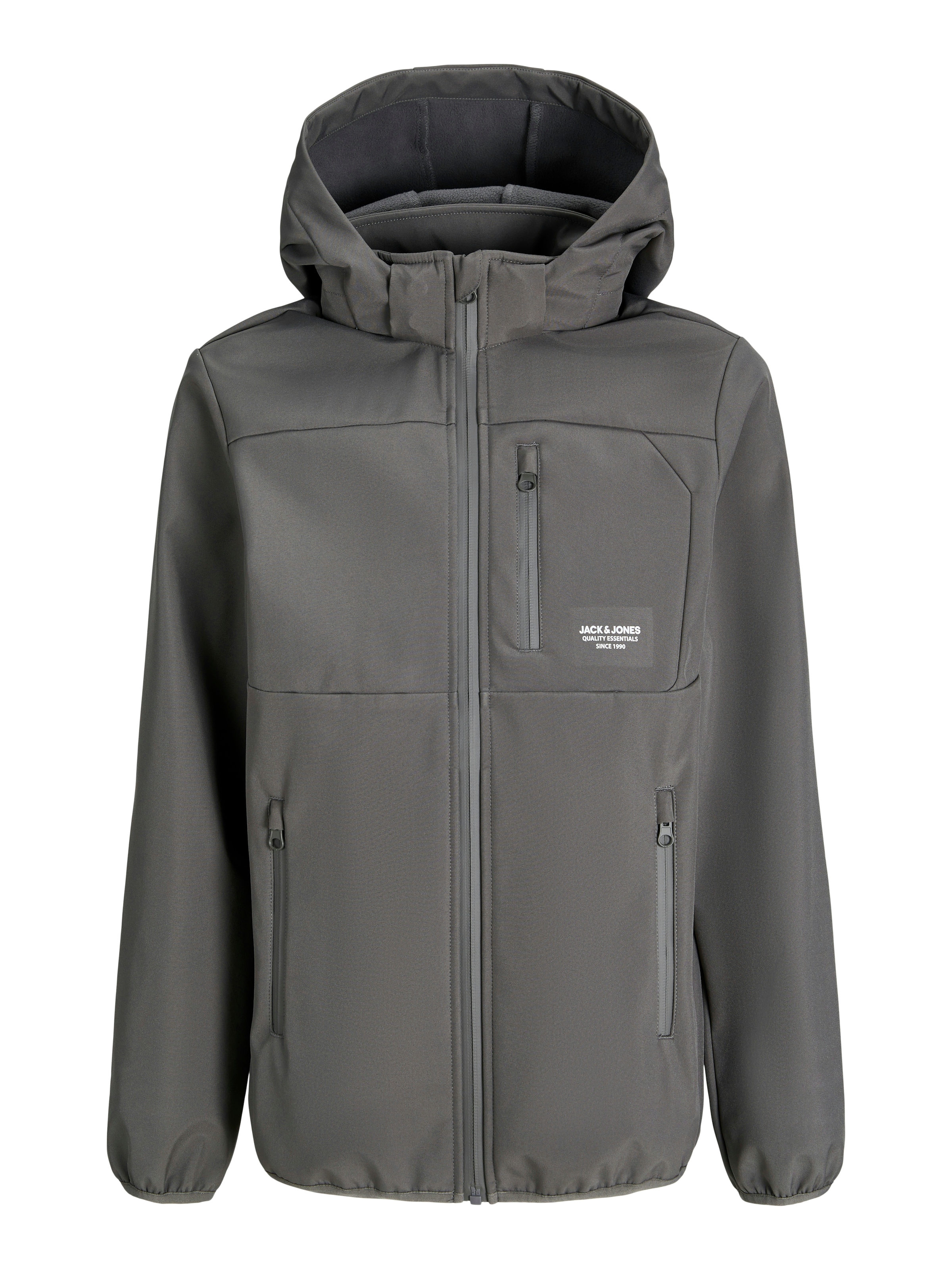 Jack & Jones Junior Softshelljacke »JJTHEO SOFTSHELL JACKET NOOS JNR«, mit Kapuze