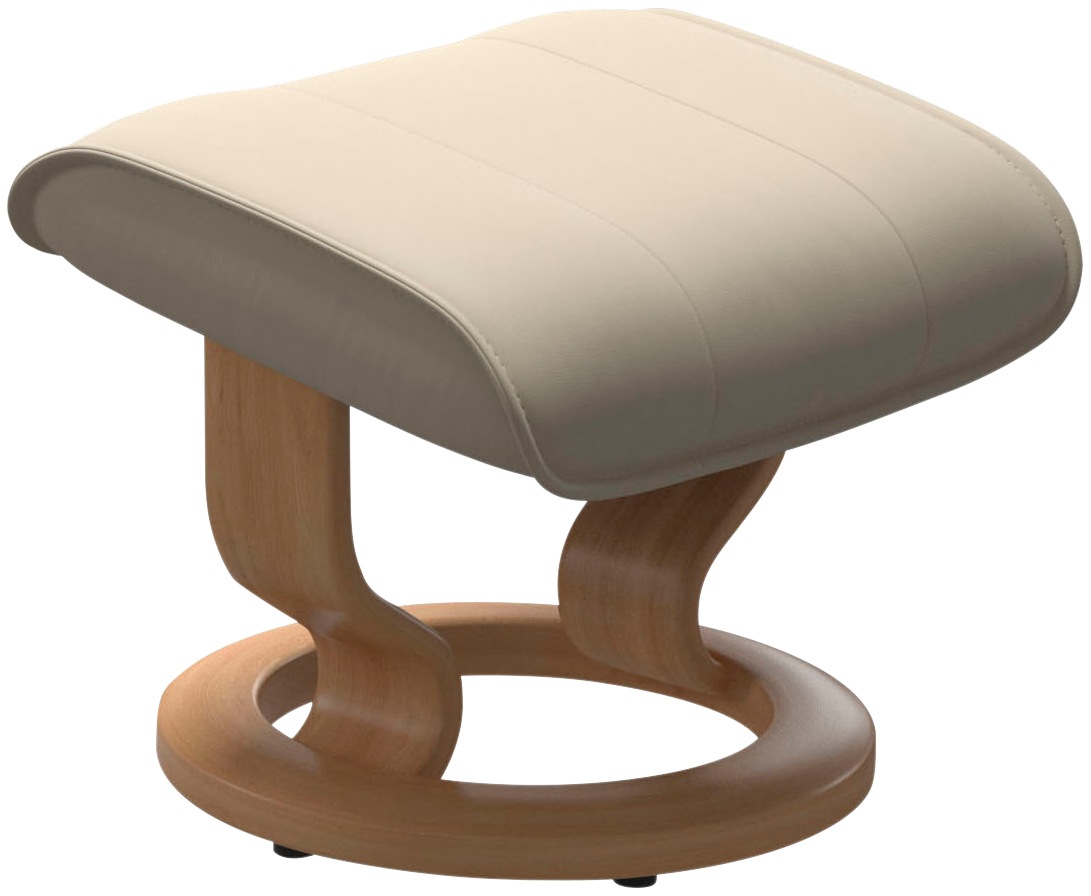 Stressless® Fußhocker »Admiral«, mit Classic Base, Gestell Eiche