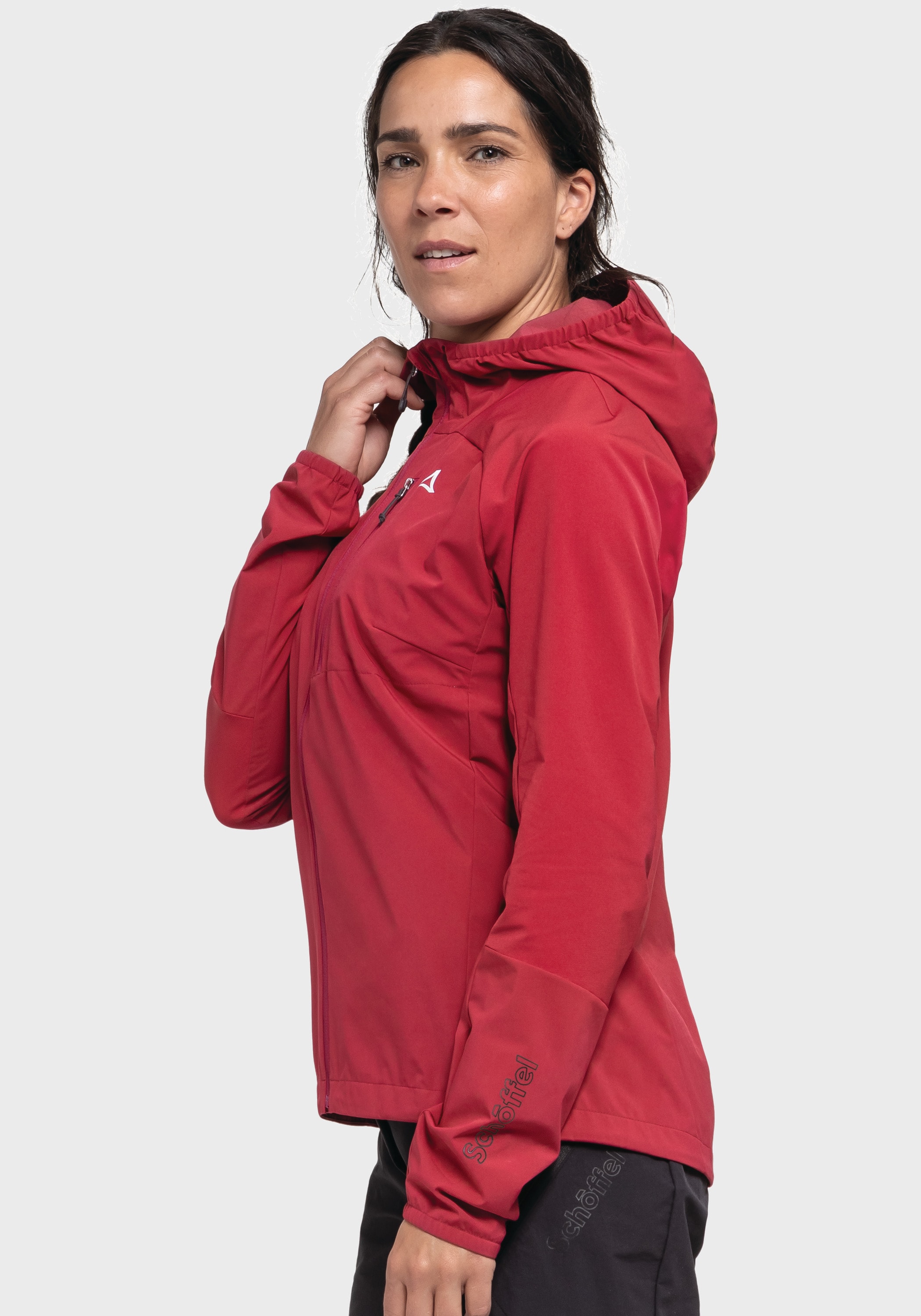 Schöffel Outdoorjacke »Hybrid Jk Style Mamry WMS« mit Kapuze