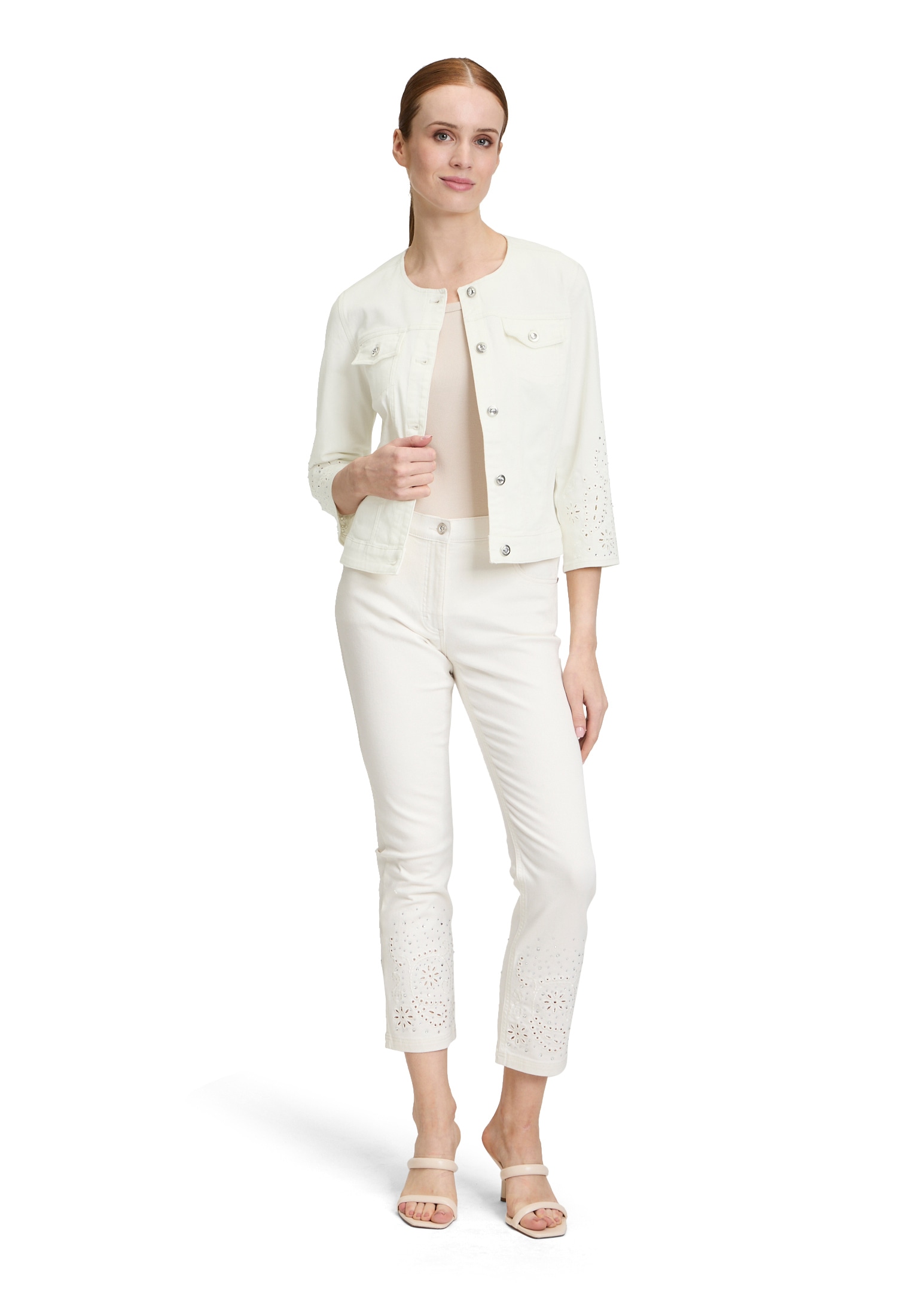 Betty Barclay Jeansblazer »Jeansjacke mit 3/4 Arm«