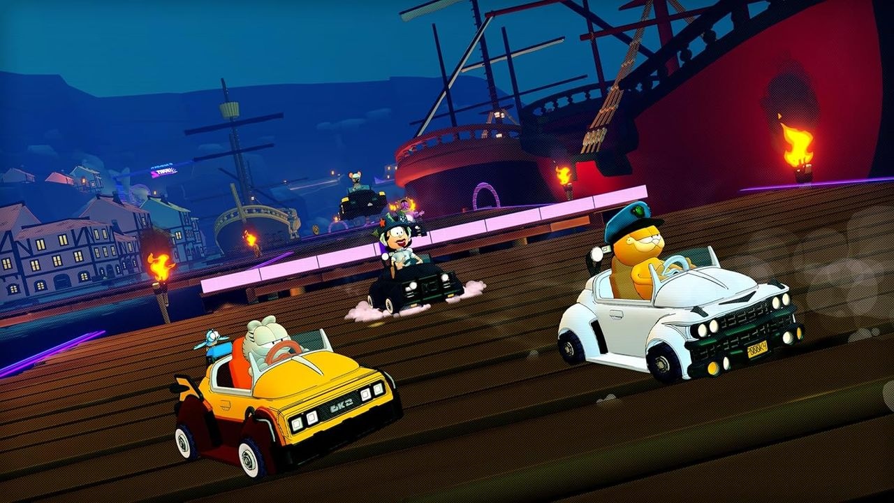 Astragon Spielesoftware »Garfield Kart 2 - All you can drift«, Nintendo Switch