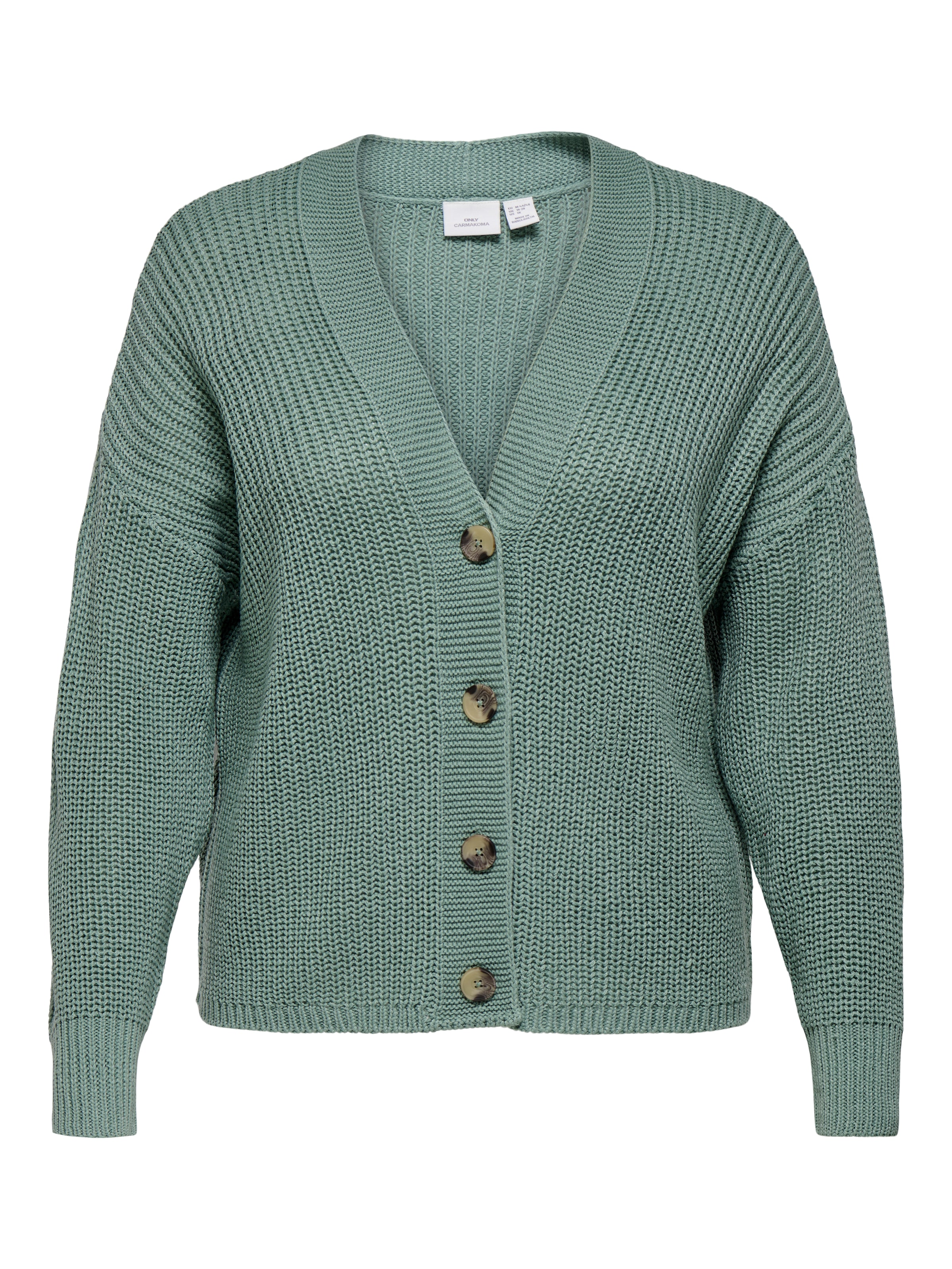 ONLY CARMAKOMA Strickjacke »CARCAROL NICE L/S CARDIGAN KNT NOOS«