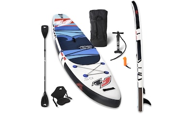 SUP-Board »Open Water mit Sitz + Wendepaddel«, (mit Paddel und Sitz)