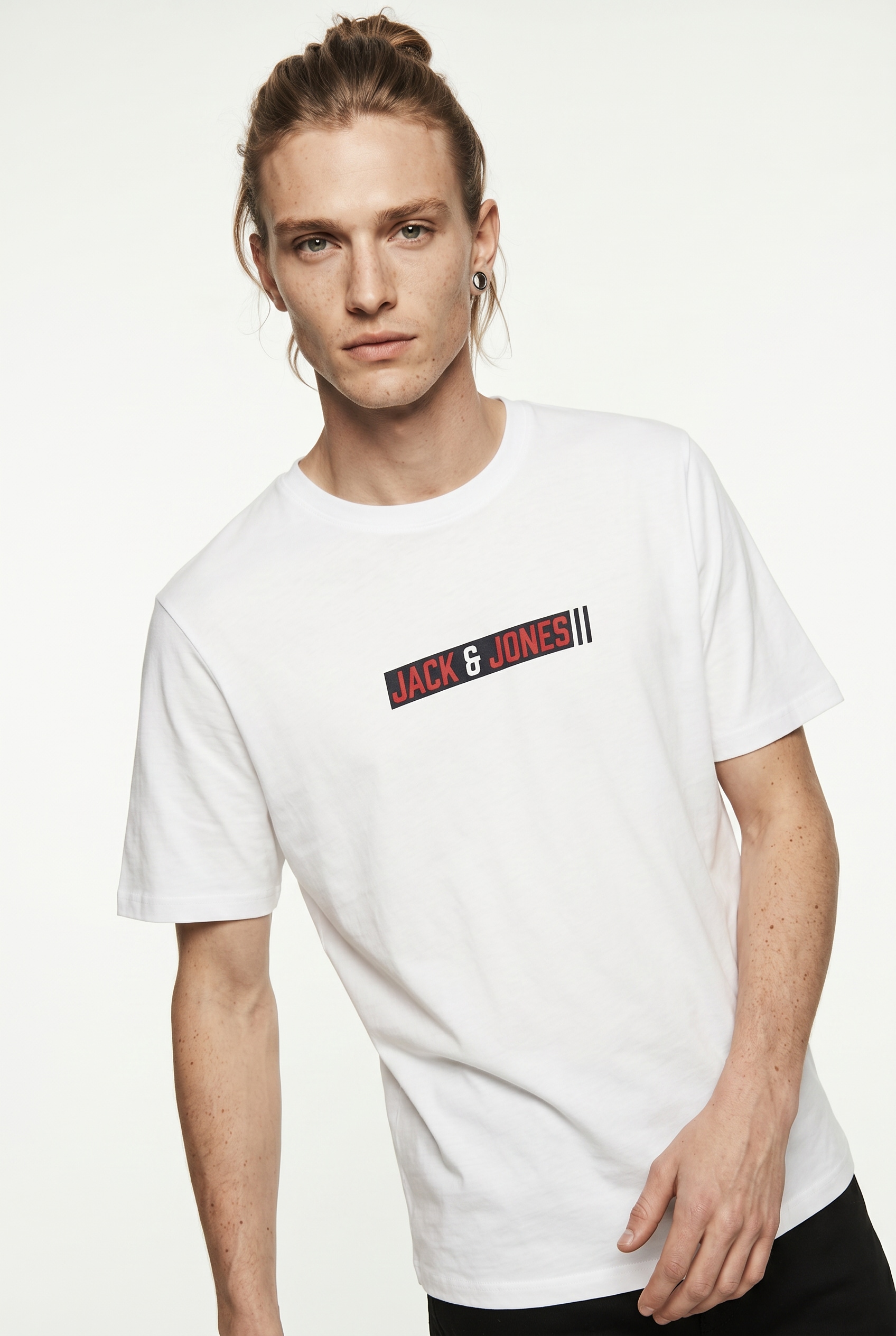 Jack & Jones T-Shirt »JJMUNK TEE SS CREW NECK 3PK MP« Packung, 3 aus Baumwolle, normale Passform, mit Rundhalsausschnitt