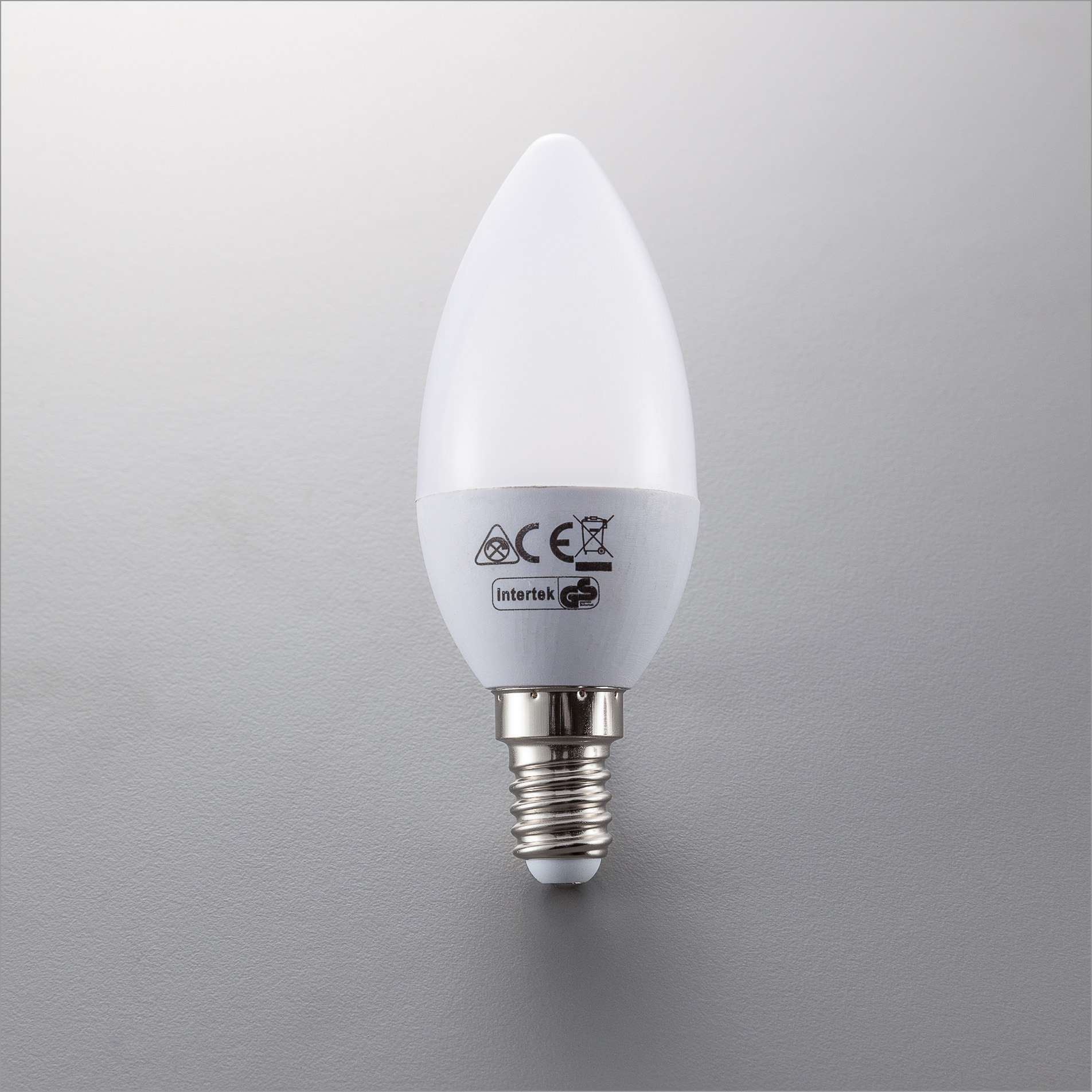 B.K.Licht LED-Leuchtmittel E14 5 Stk. Warmweiß LED-Lampe Glühbirne 5 Watt 470 Lumen 3.000 Kelvin Energiesparlampe