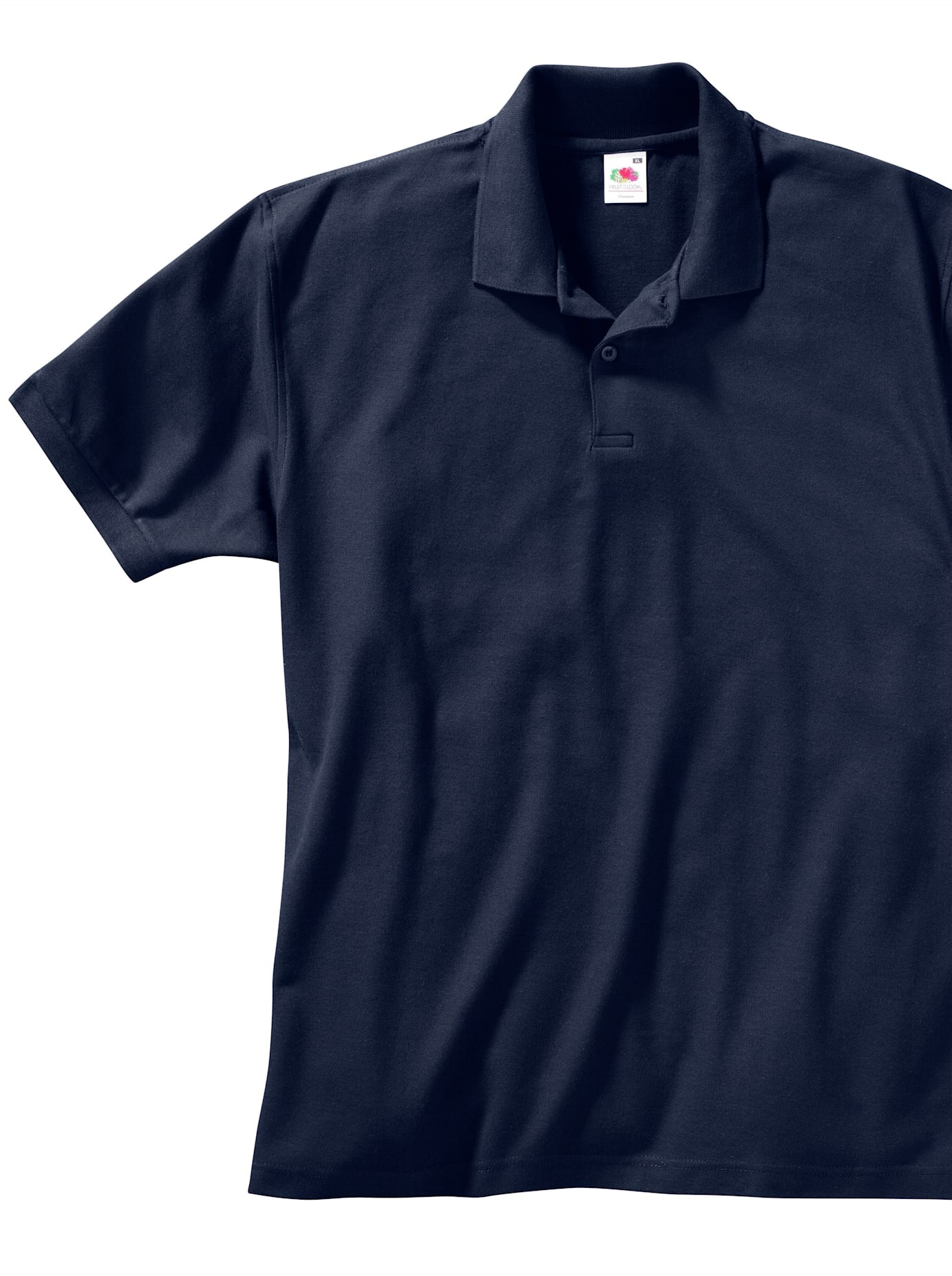 Fruit of the Loom Poloshirt »Poloshirt«, (1 tlg.)