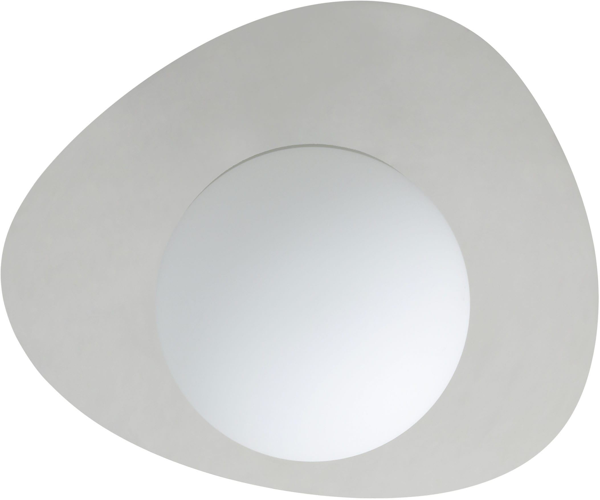 EGLO Wandleuchte »CASTROVIDO Wandlampe - Stahl - G9 - 1X4,2W - IP44« G9 1 Stk. Wandstrahler, Wandspot, Wohnzimmer, Schlafzimmer, L23,5xB21,5xH15,5 cm