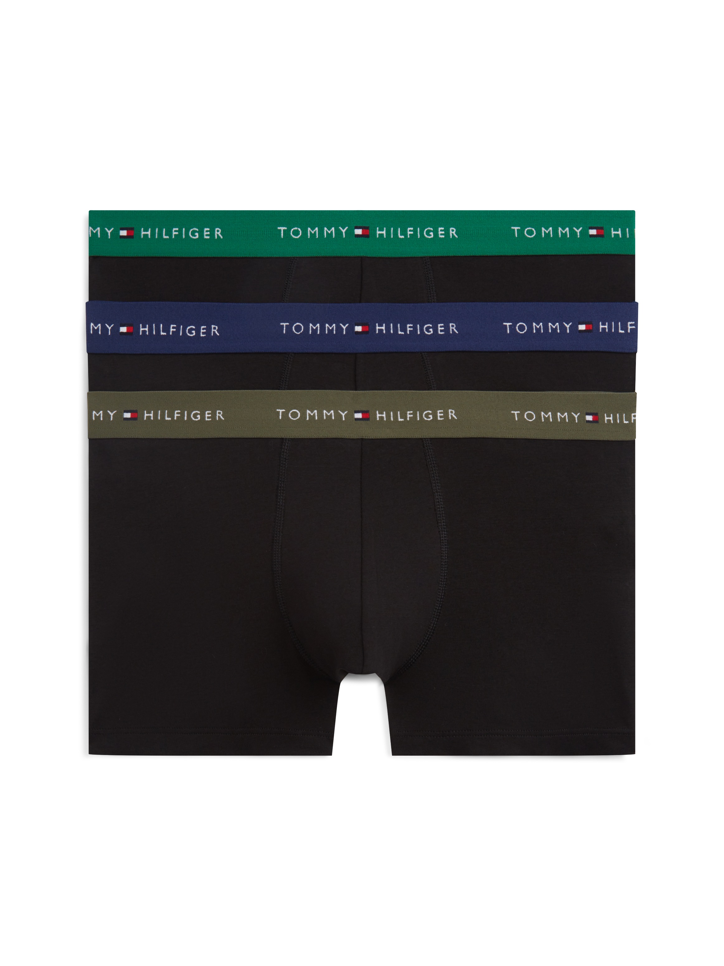 Tommy Hilfiger Underwear Trunk 3 Stk. Körpernahe Passform mit elastischem Bund