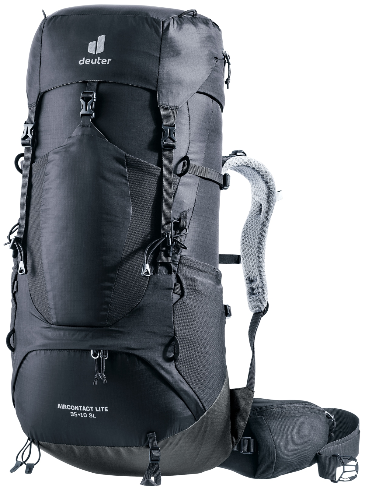 deuter Trekkingrucksack »Aircontact Lite 35 + 10 SL« für Wandern und Bergsteigen, für perfekte Lastübertragung