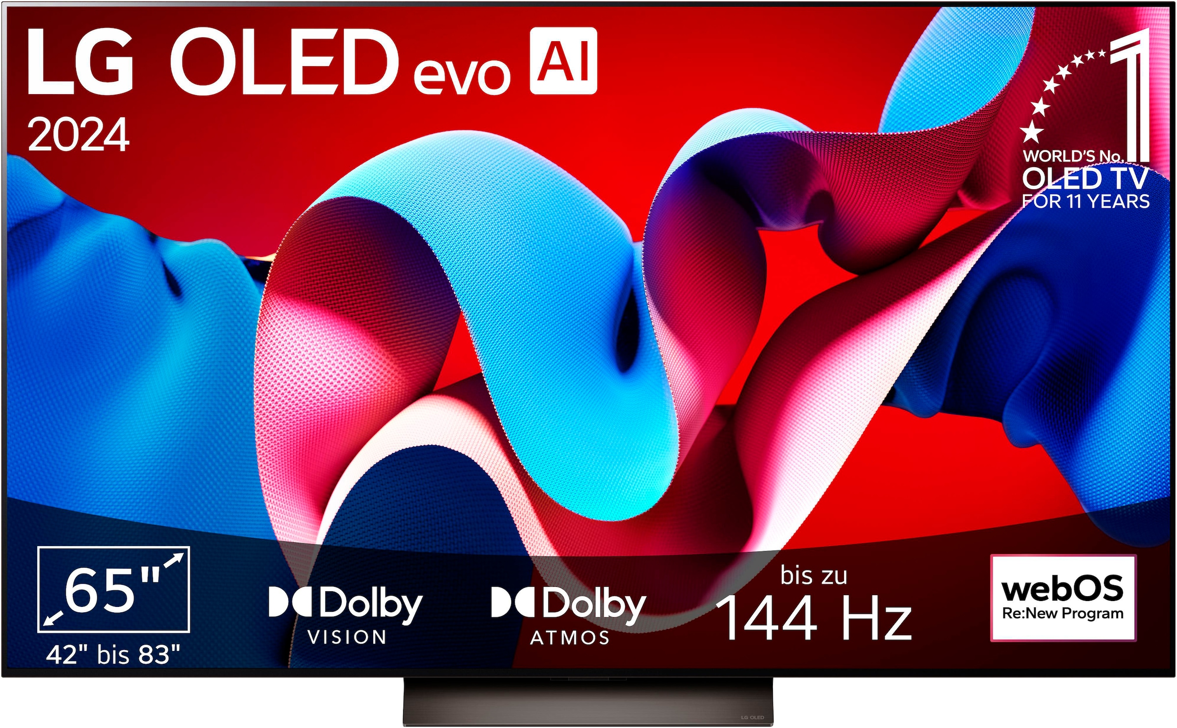 OLED-Fernseher, 164 cm/65 Zoll, 4K Ultra HD, Smart-TV