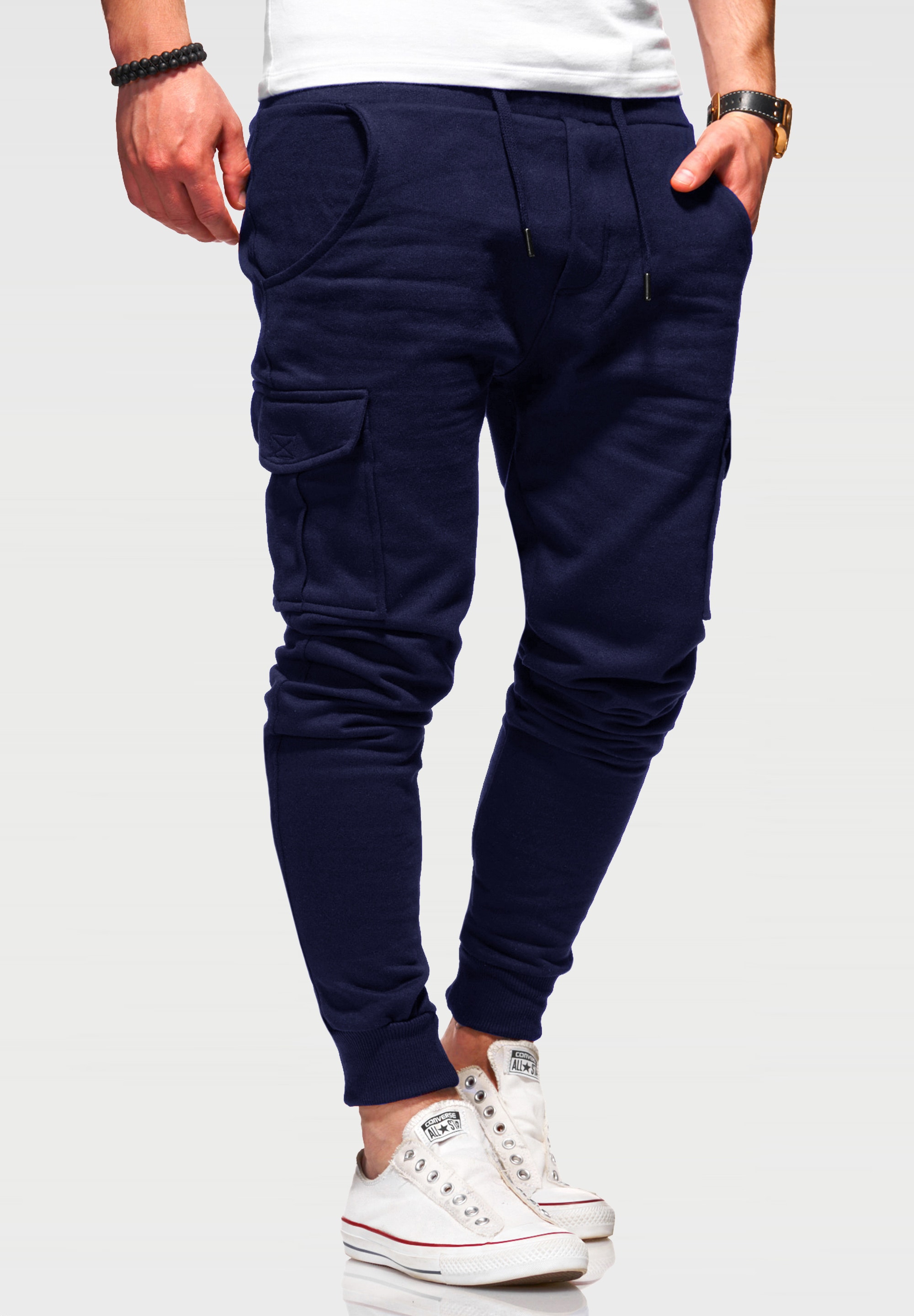 SOULSTAR Jogginghose »Lange Sporthose Trainingshose mit Cargotaschen«  mit Seitentaschen
