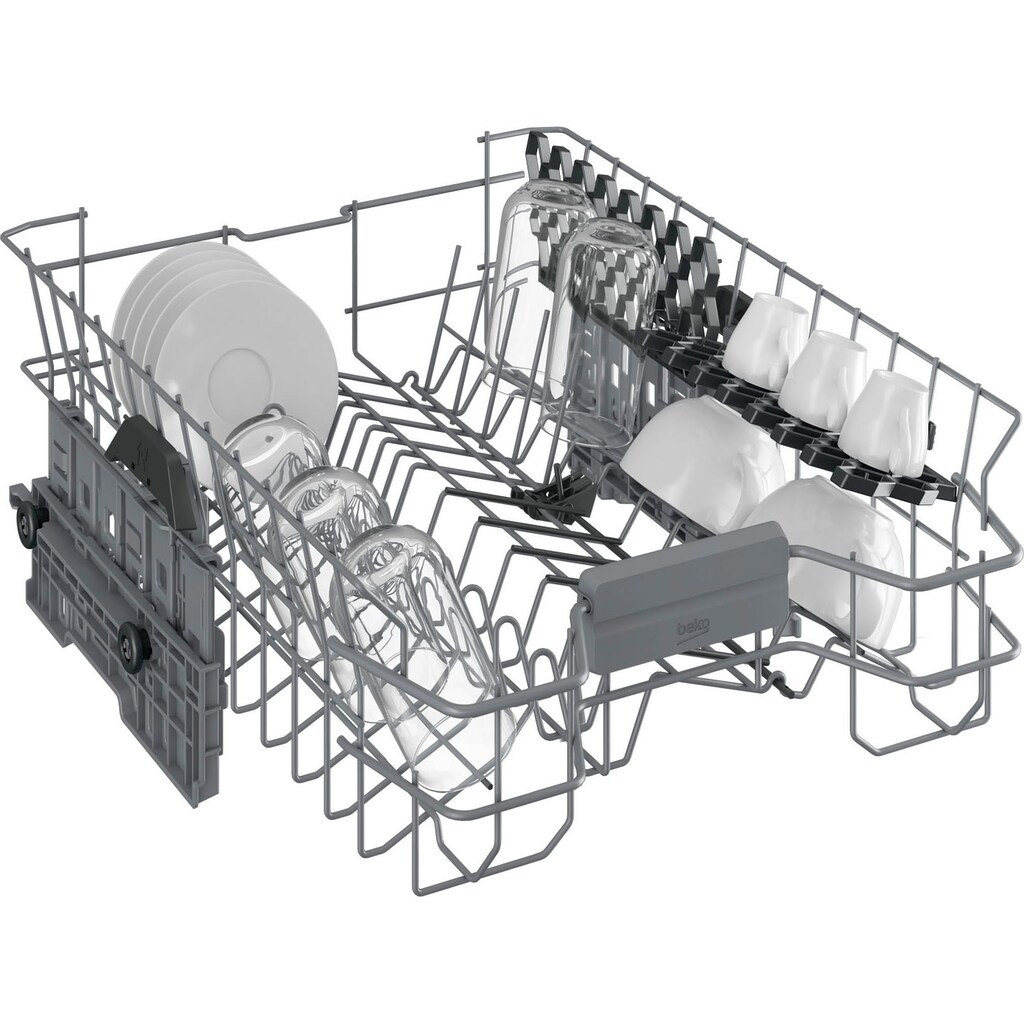 BEKO vollintegrierbarer Geschirrspüler »BDIS38120Q 7641701635«, BDIS38120Q 7641701635