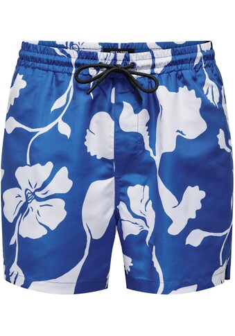 ONLY & SONS Badeshorts »ONSTED LIFE SWIM SHORT FLORAL AOP« kaufen
