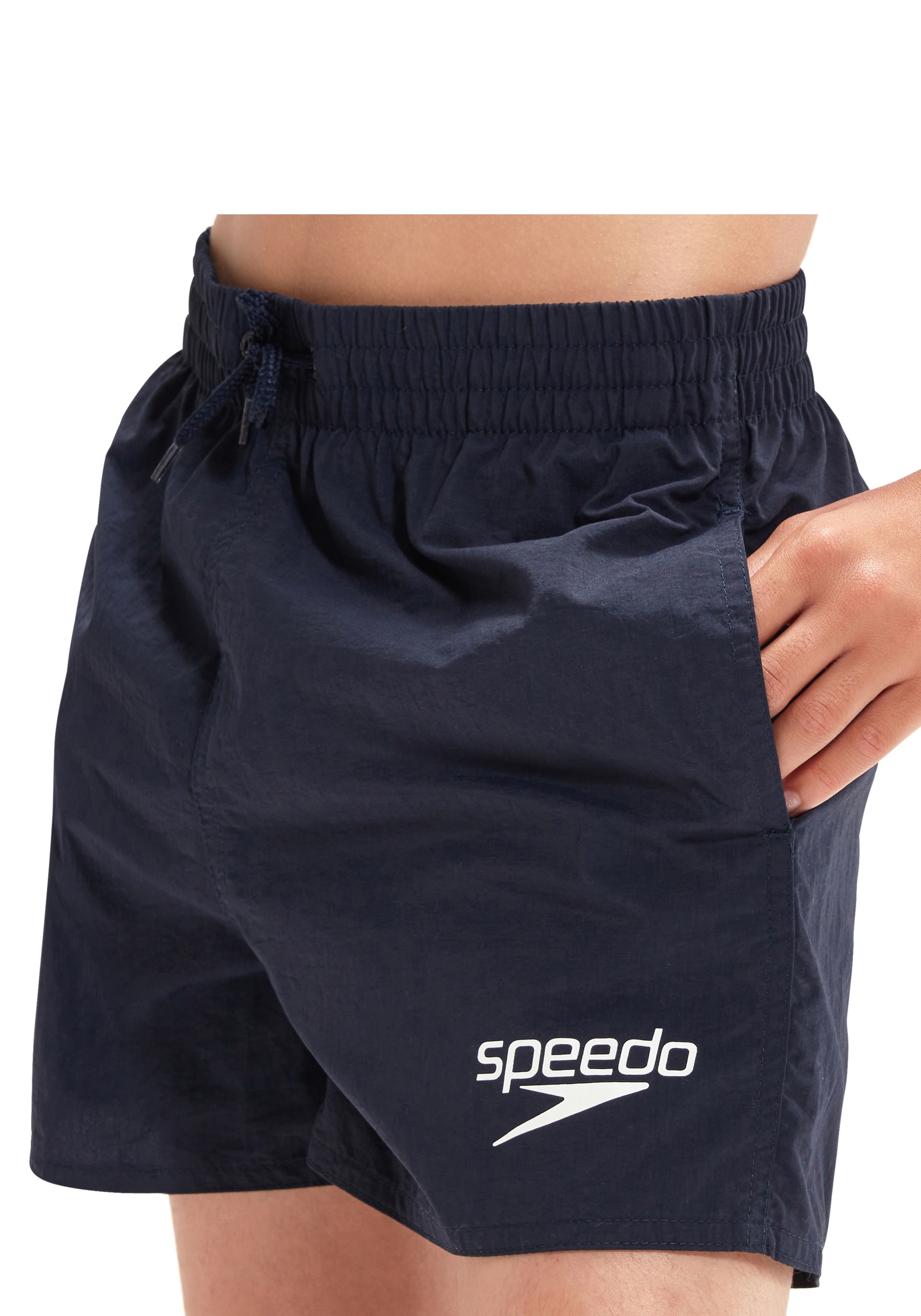 Speedo Badeshorts »Kinder Bade-Shorts John«, Verstellbare Passform