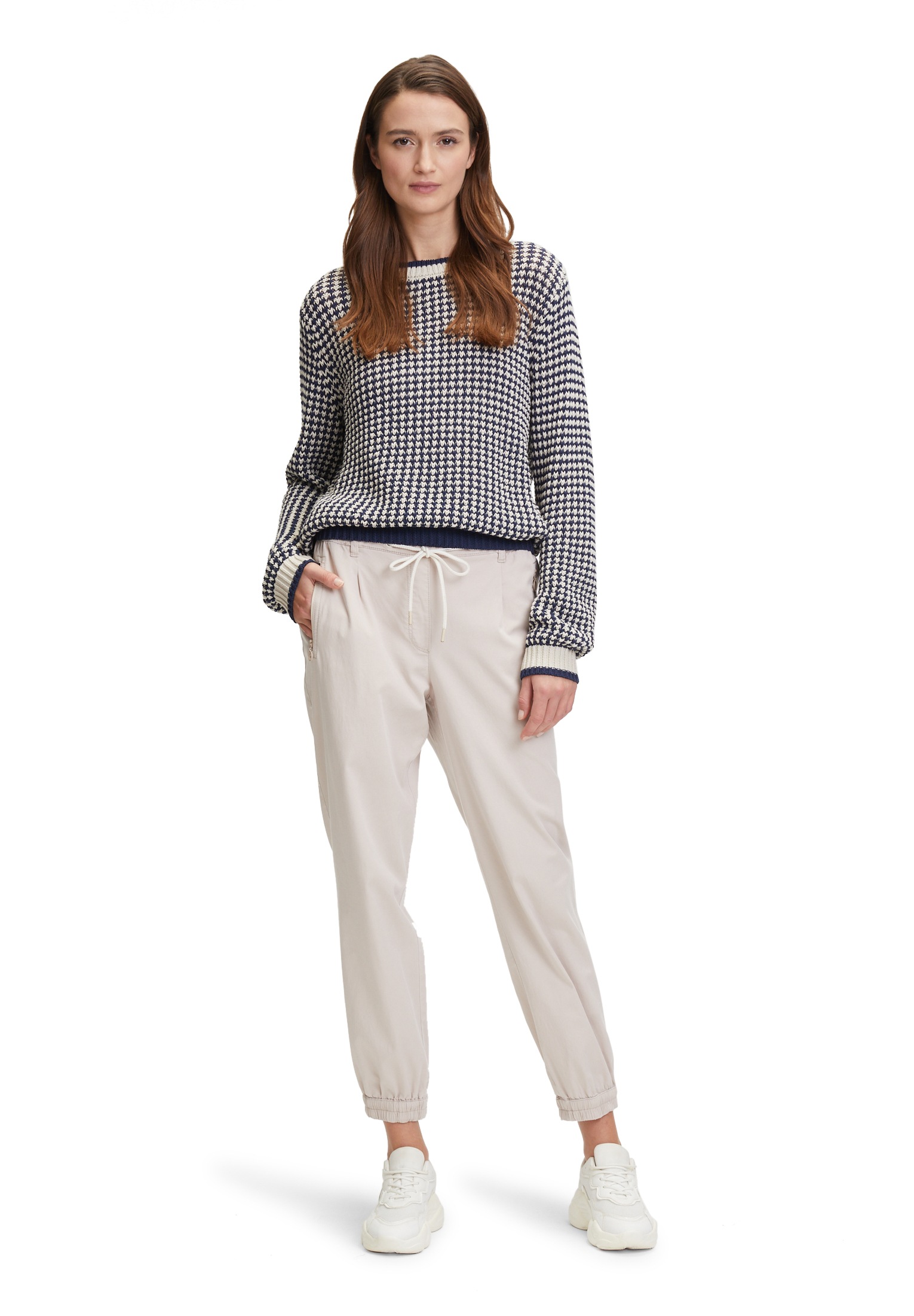 Betty&Co Strickpullover »Strickpullover mit Rippbündchen«