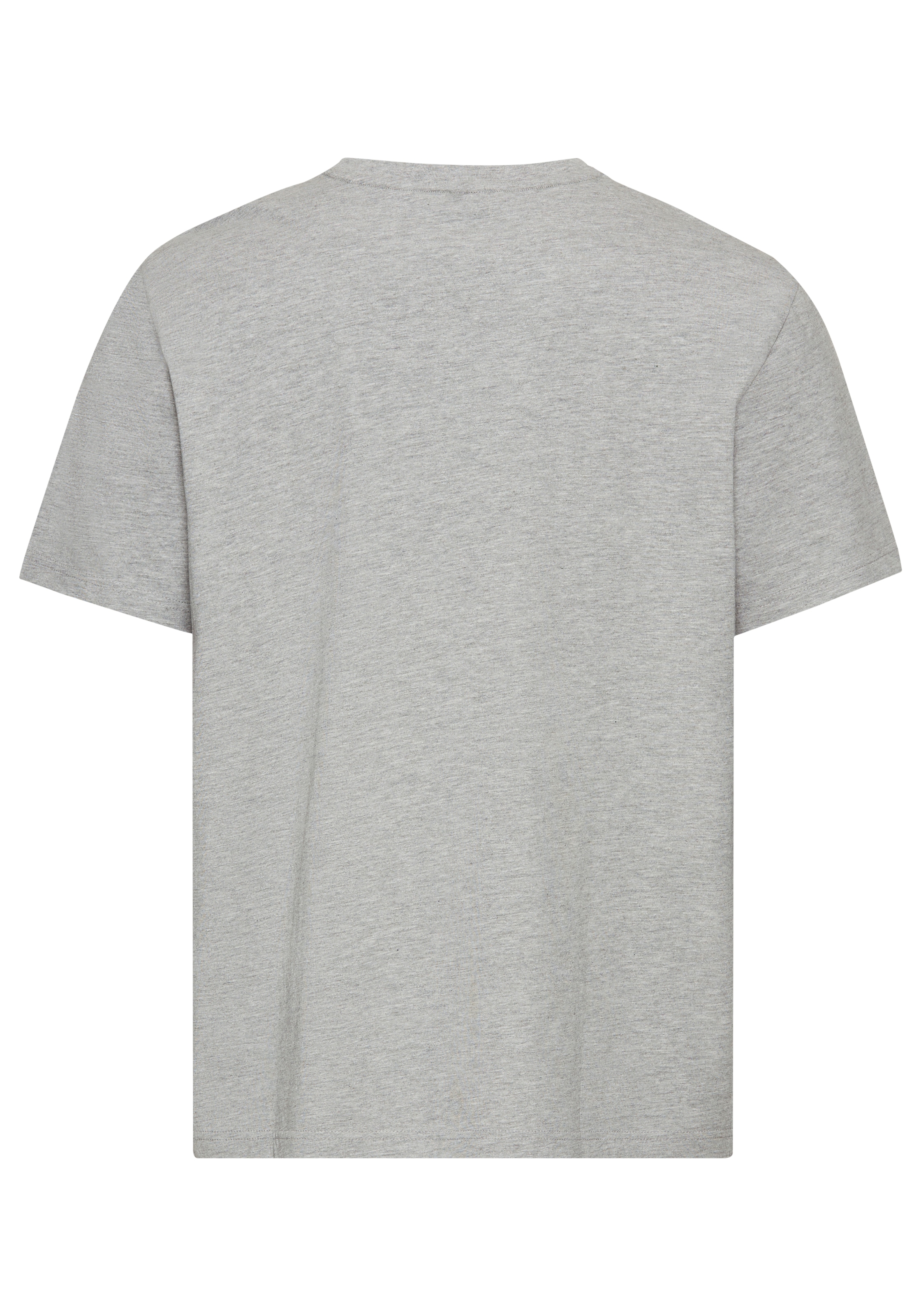 H.I.S T-Shirt, mit trendigem Markenlogo im Collage-Look