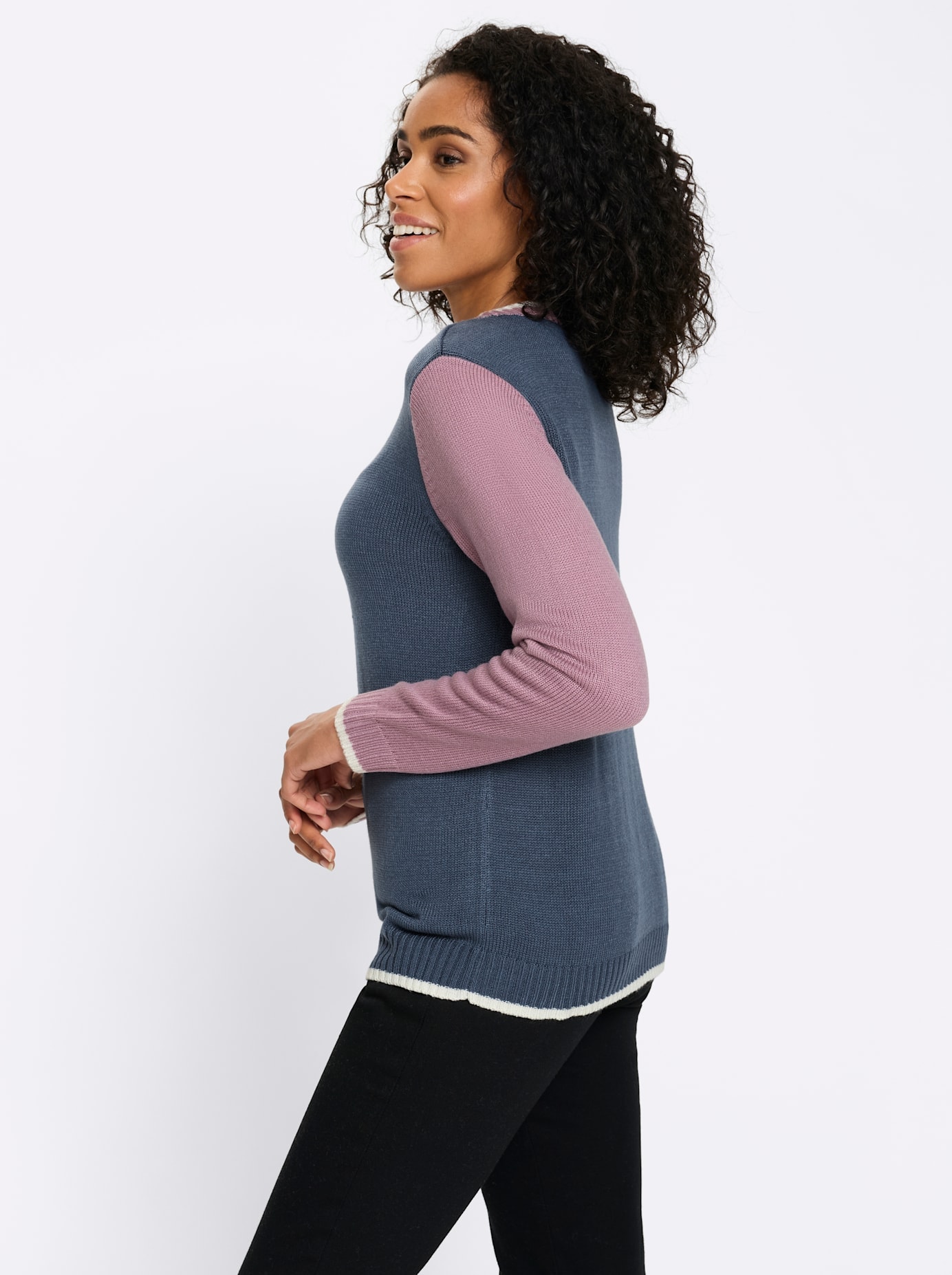 Classic Basics Strickpullover »Langarm-Pullover«