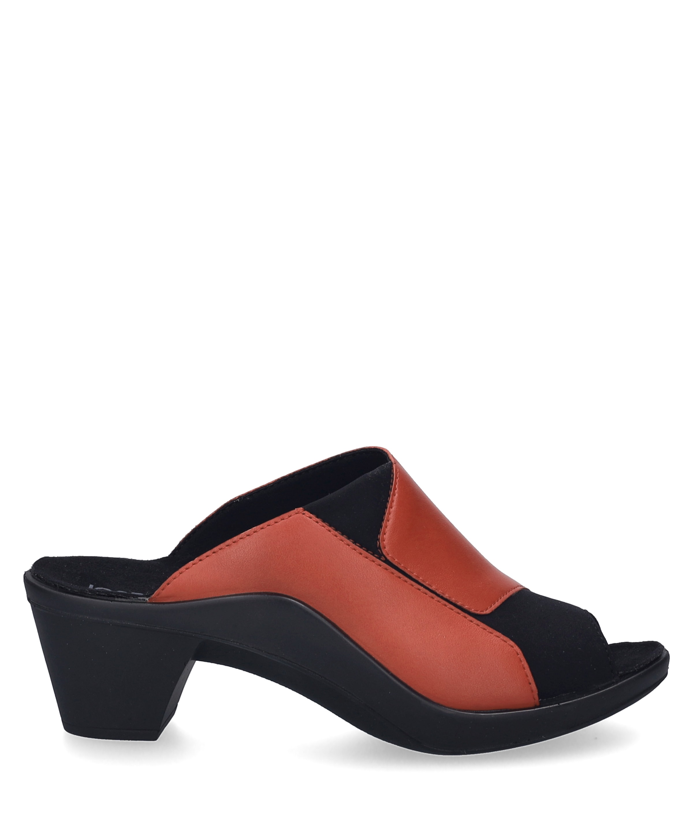 Josef Seibel Clog »St.Tropez 44, rot-kombi«