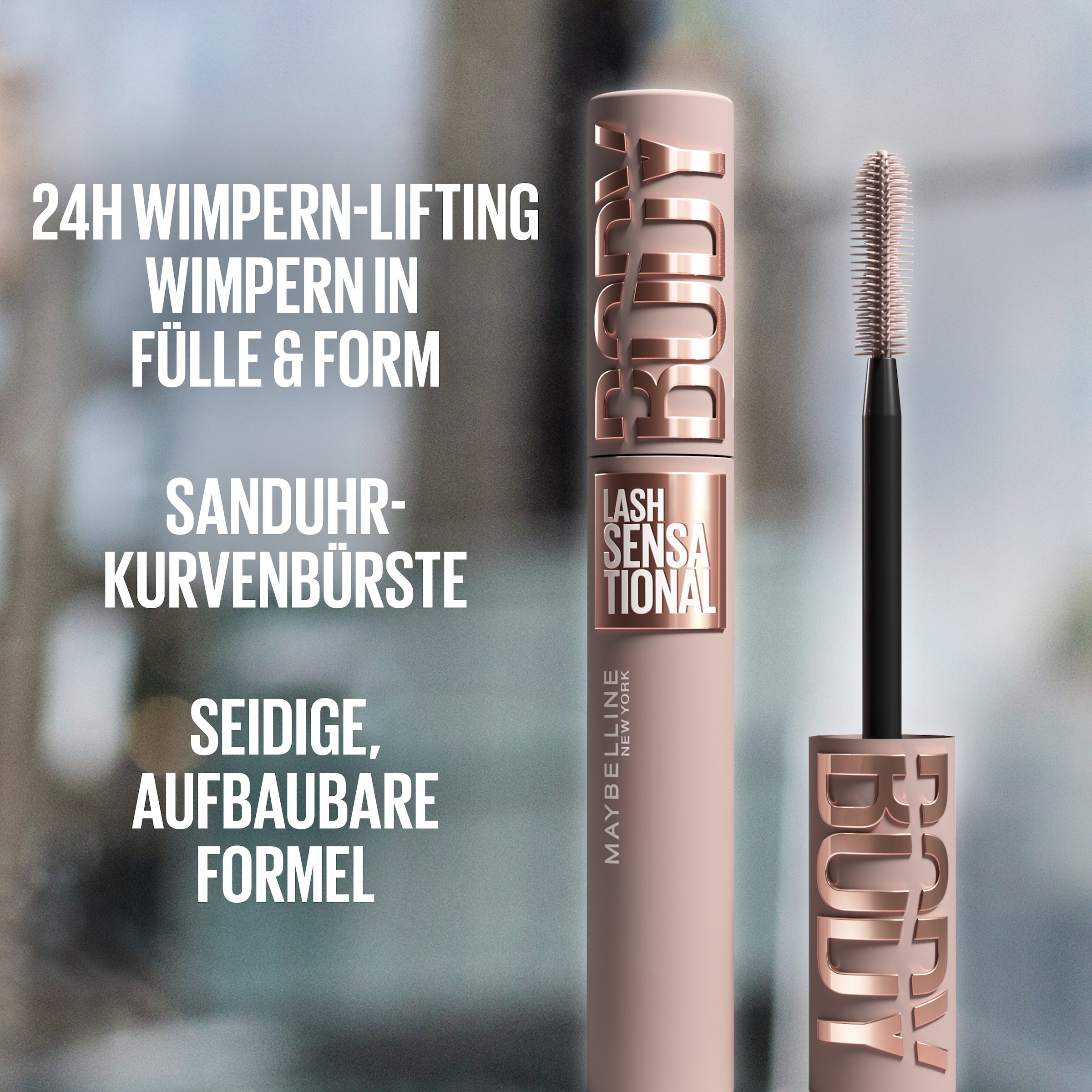 MAYBELLINE NEW YORK Mascara »Lash Sensational Body Mascara«