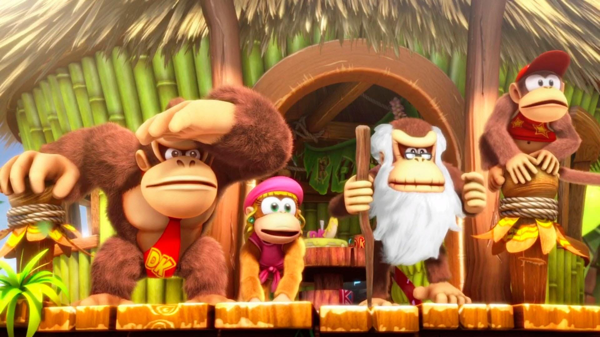 Nintendo Switch Spielesoftware »Donkey Kong Country: Tropical Freeze«, Nintendo Switch