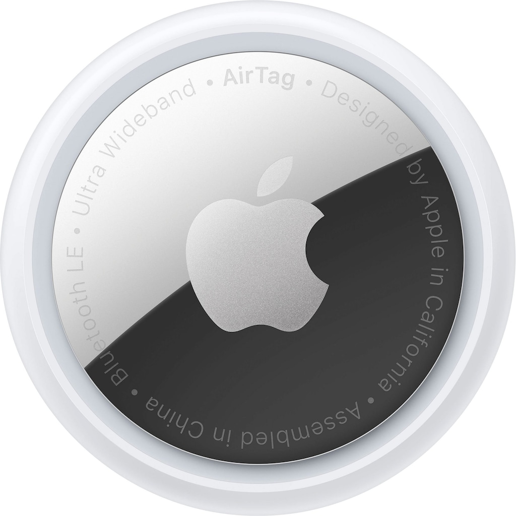Apple GPS-Ortungsgerät »AirTag (2021), 4er Set«, (Spar-Set, 4er Set), MX542ZM/A