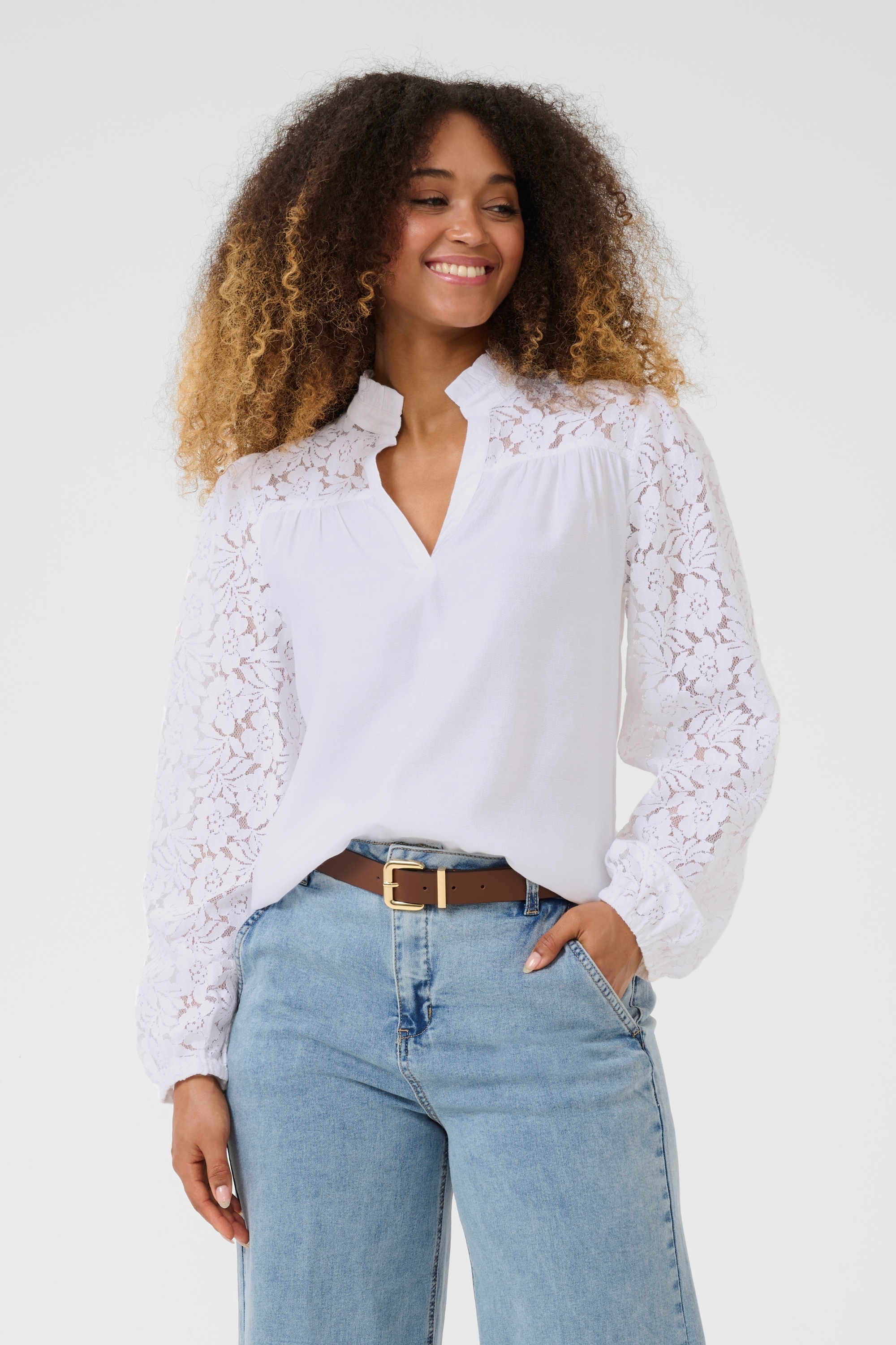 Cream Langarmbluse »Langarm-Bluse CRLiselin«