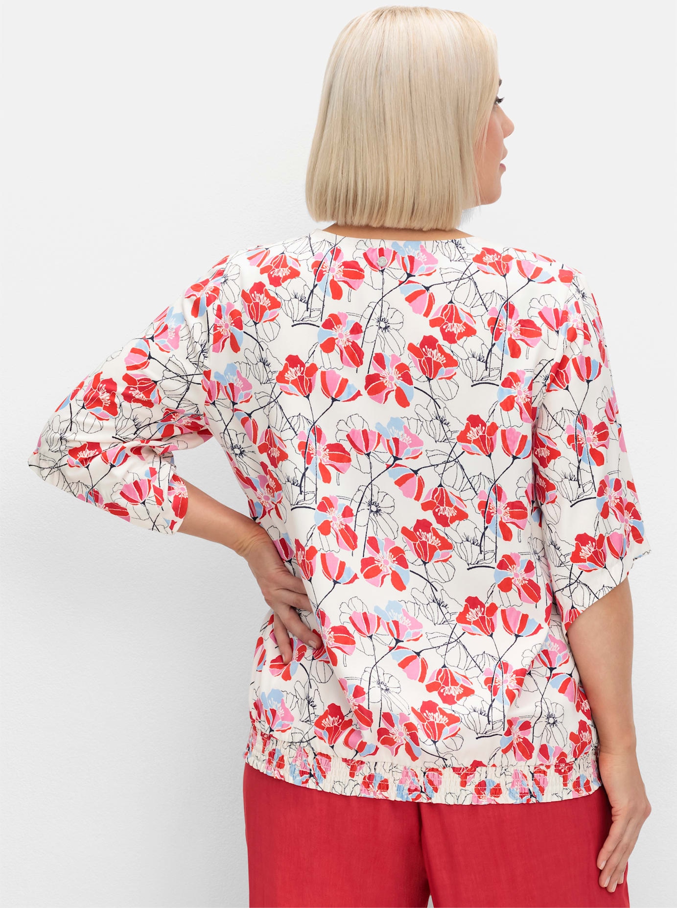 Sheego Longbluse