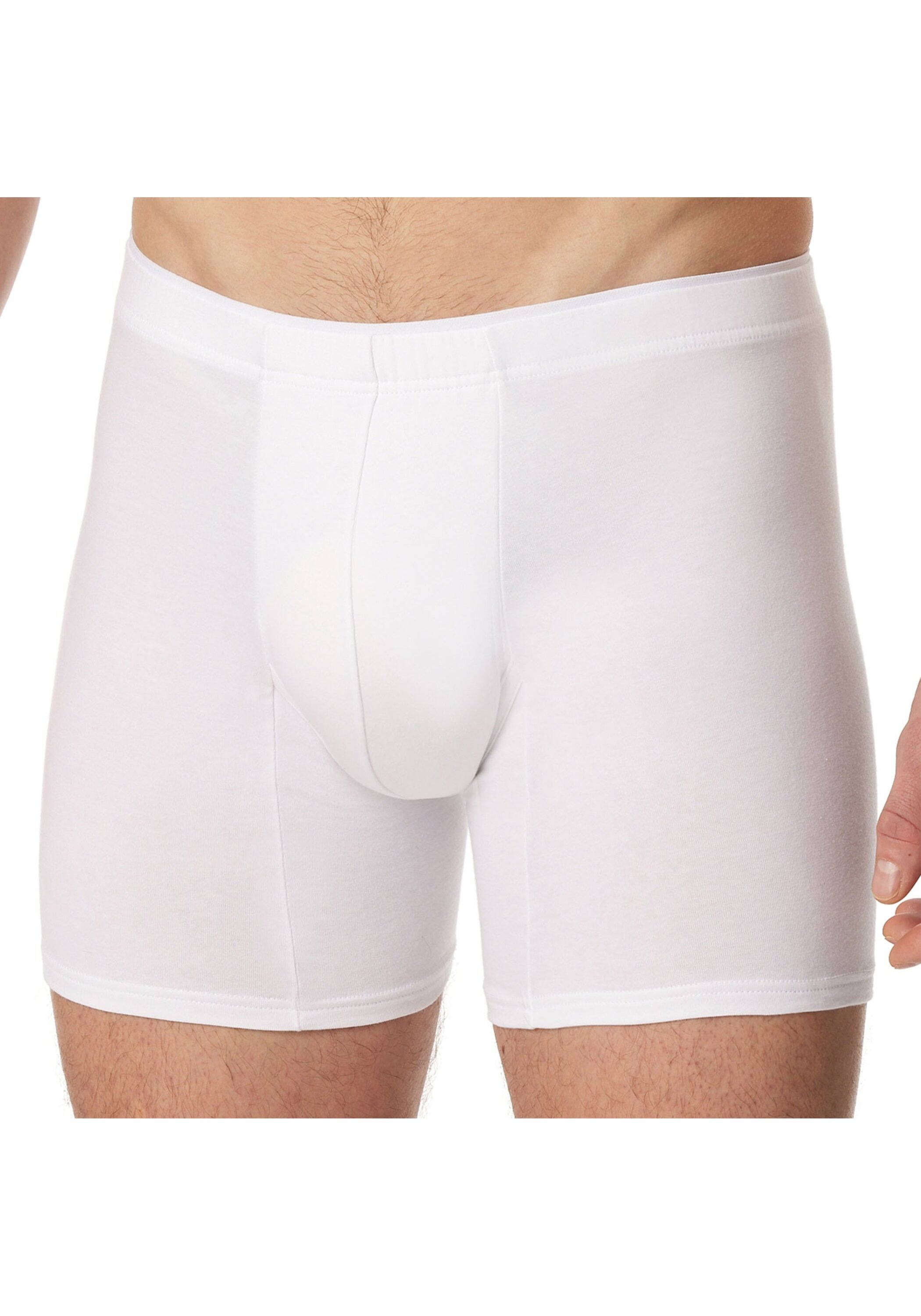 Schiesser Boxershorts »Boxershort Premium Cotton-Shorts 1er Pack«