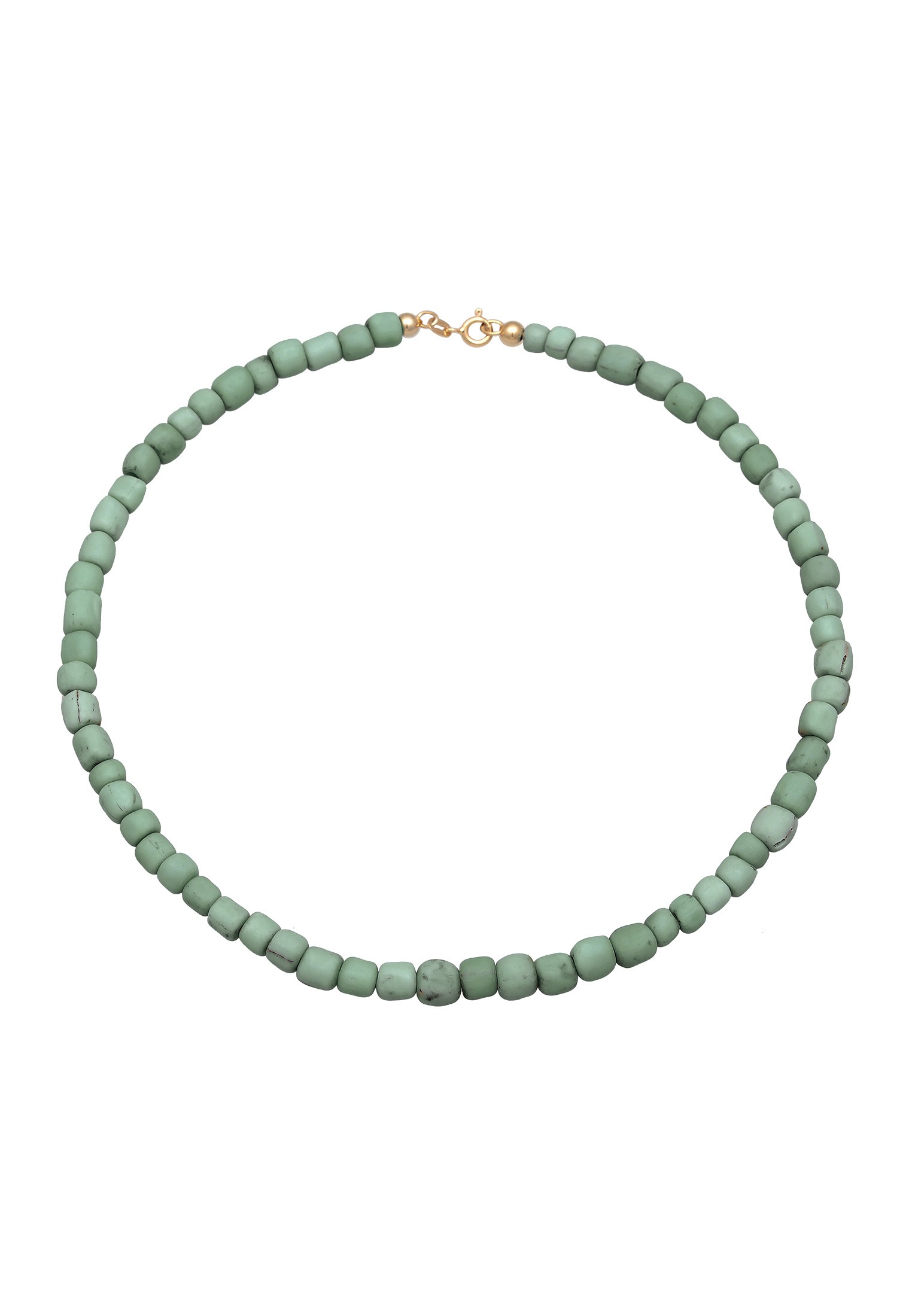 Elli Choker »Halskette Choker Glasperlen 925 Silber«