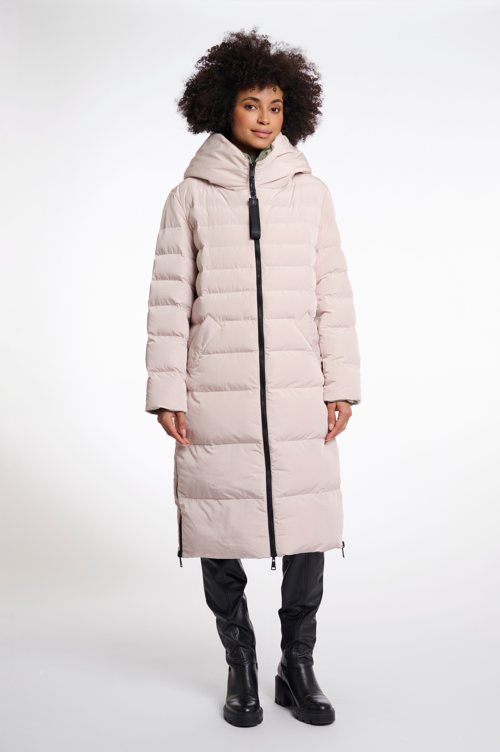 Rino & Pelle Steppmantel, im Wendedesign