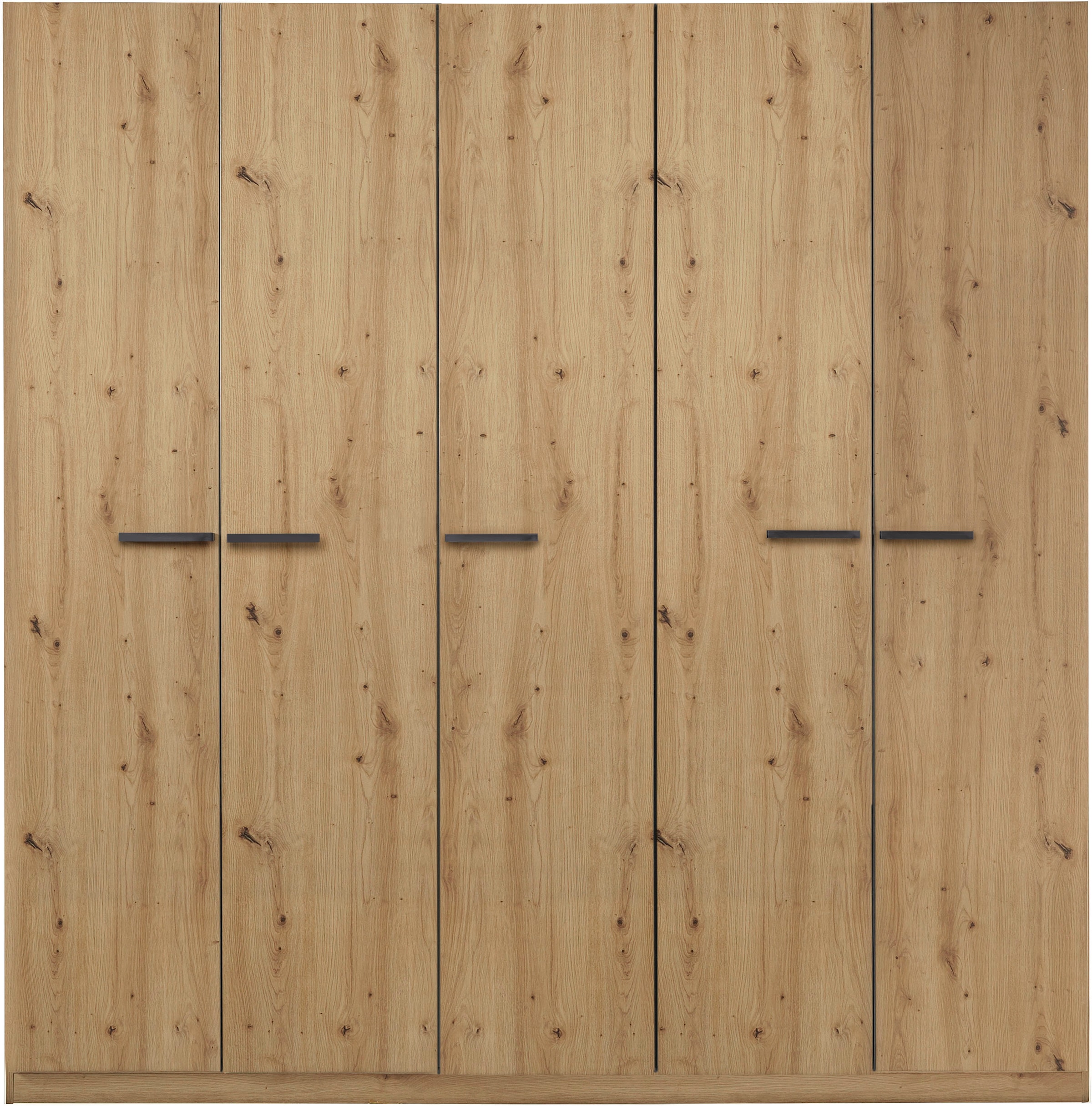 rauch Drehtürenschrank »Kleiderschrank Schrank Garderobe TOPSELLER OTELI inkl. Inneneinteilung«, (erhältlich in Breiten 91-360 cm, ab Breite 136cm inkl. Innenschubladen), mit zusätzlichen Einlegeböden, optional mit Spiegel MADE IN GERMANY