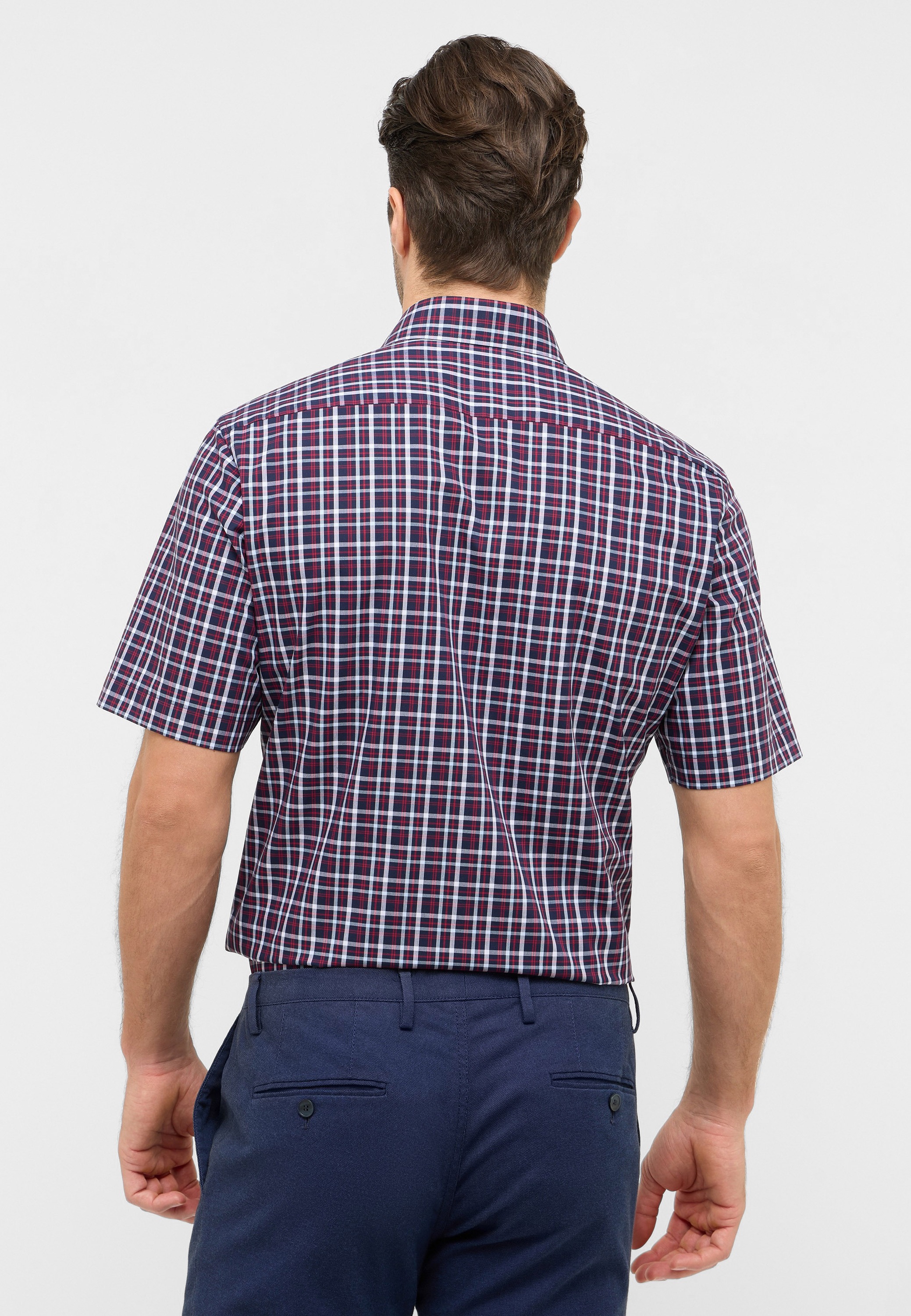 Eterna Kurzarmhemd »MODERN FIT« NON IRON (bügelfrei)