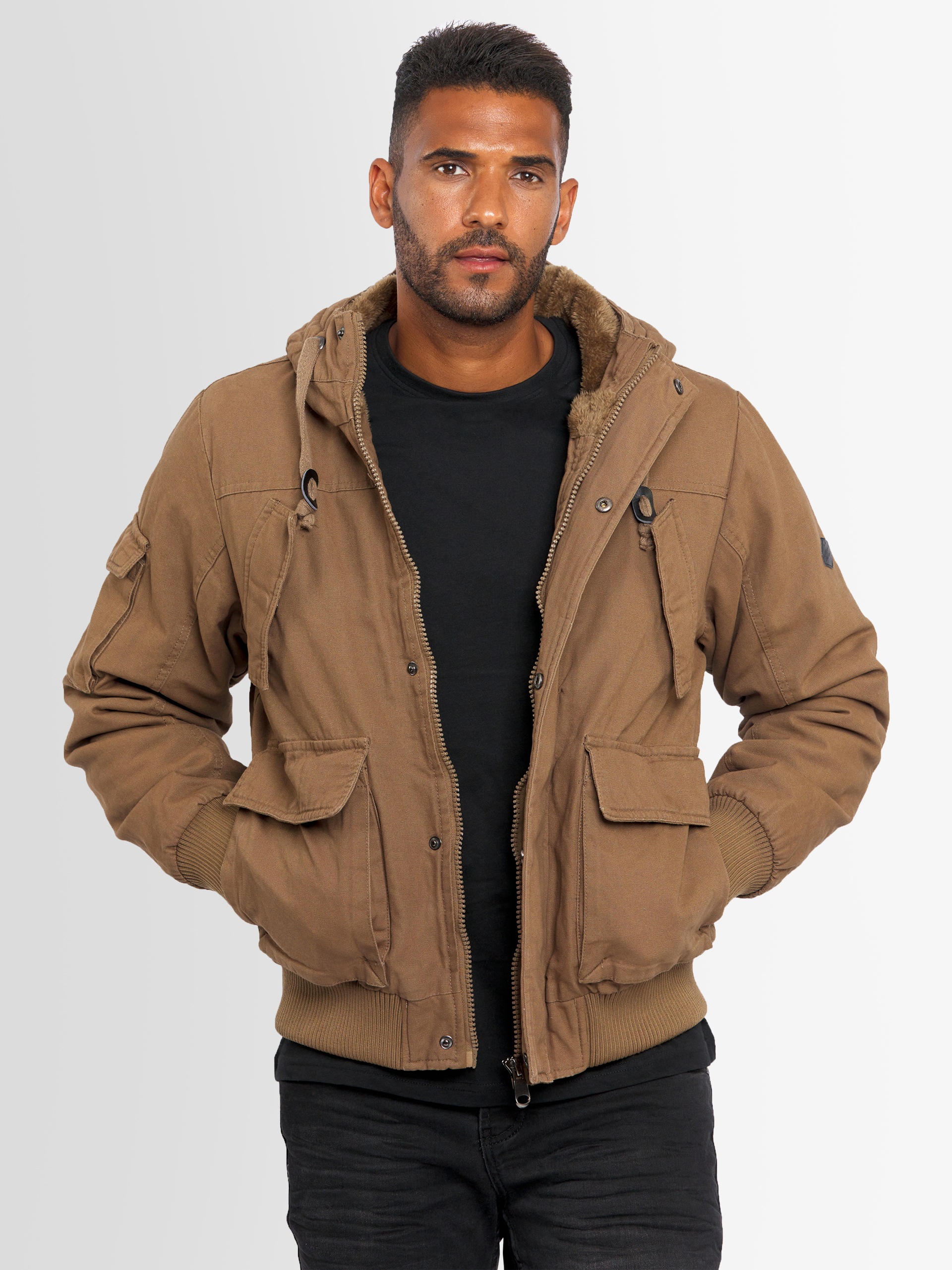 Alessandro Salvarini Winterjacke »Alessandro Salvarini Herren Winter Jacke AS139«