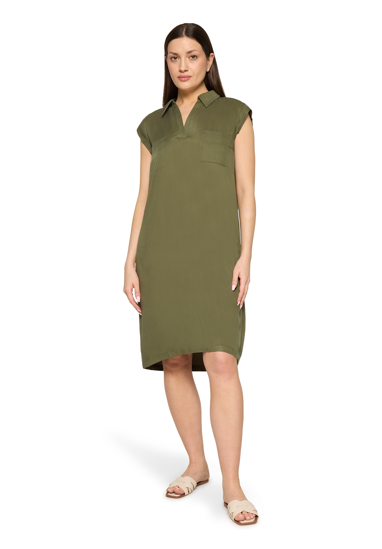 Cartoon Bodykleid »Casual-Kleid mit Kragen«