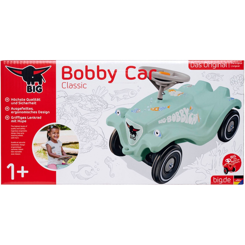 BIG Rutscherauto »BIG Bobby-Car Green Sea«