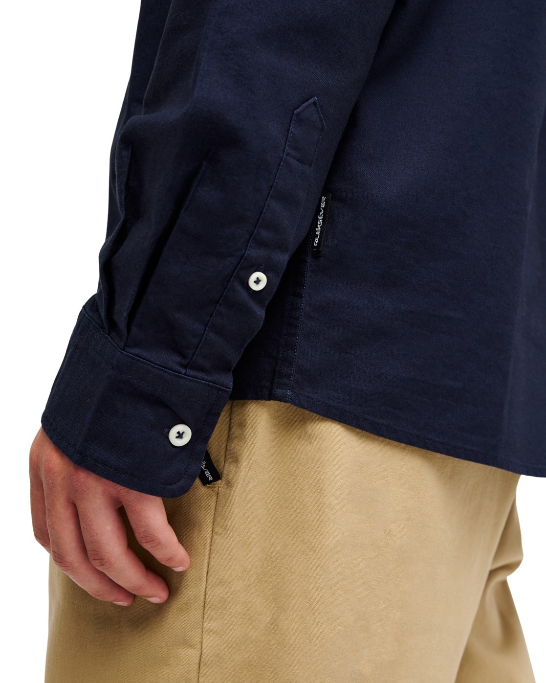 Quiksilver Langarmhemd »Smoke Trail Oxford«