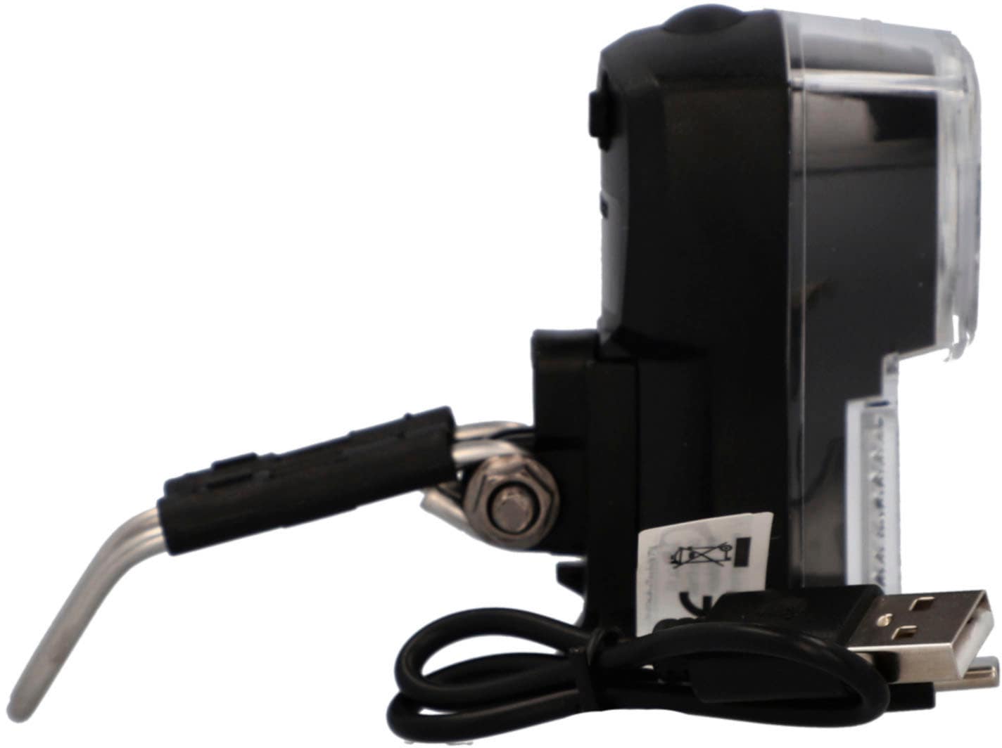 FISCHER Fahrrad Fahrrad-Frontlicht »LED-Akku-Frontlicht 45/20 Dynamo Look«