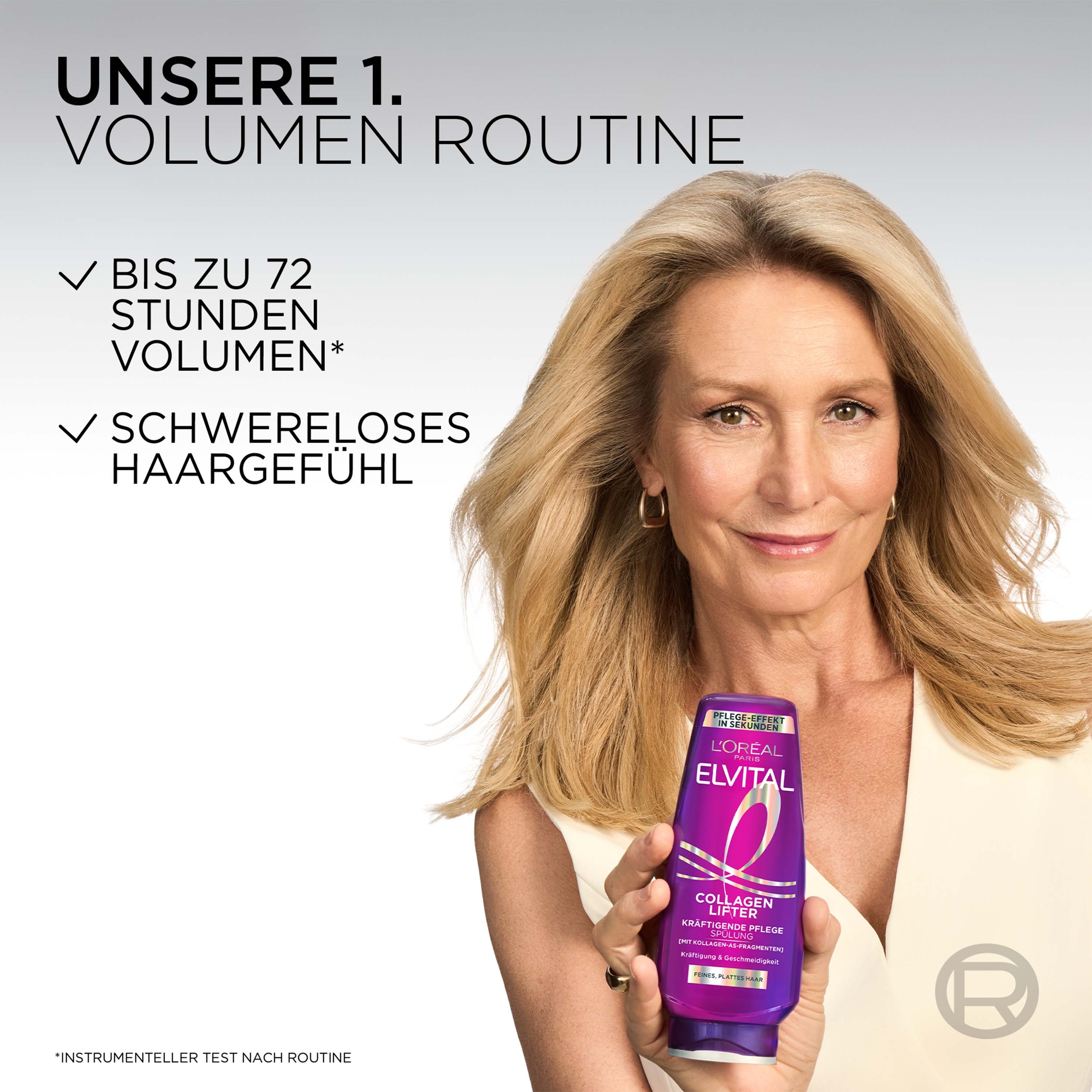 L'ORÉAL PARIS Haarspülung »L'Oréal Paris Elvital Collagen Lifter Spülung 6er Packung«