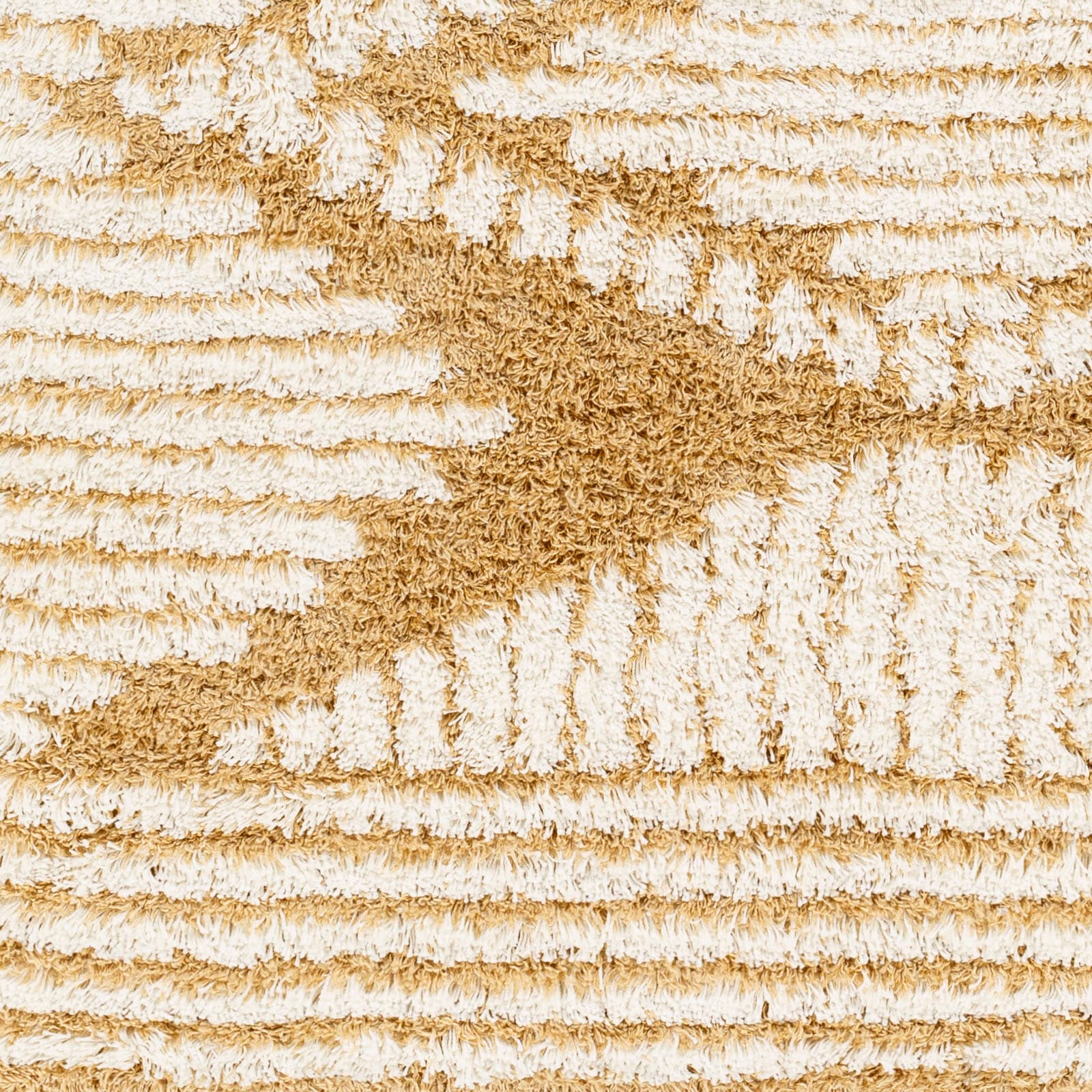 Livabliss Hochflor-Teppich »TUZLA«, rechteckig, 52 mm Höhe, Flauschig, Langflor, Weich, Boho Wohnzimmerteppich, Beige