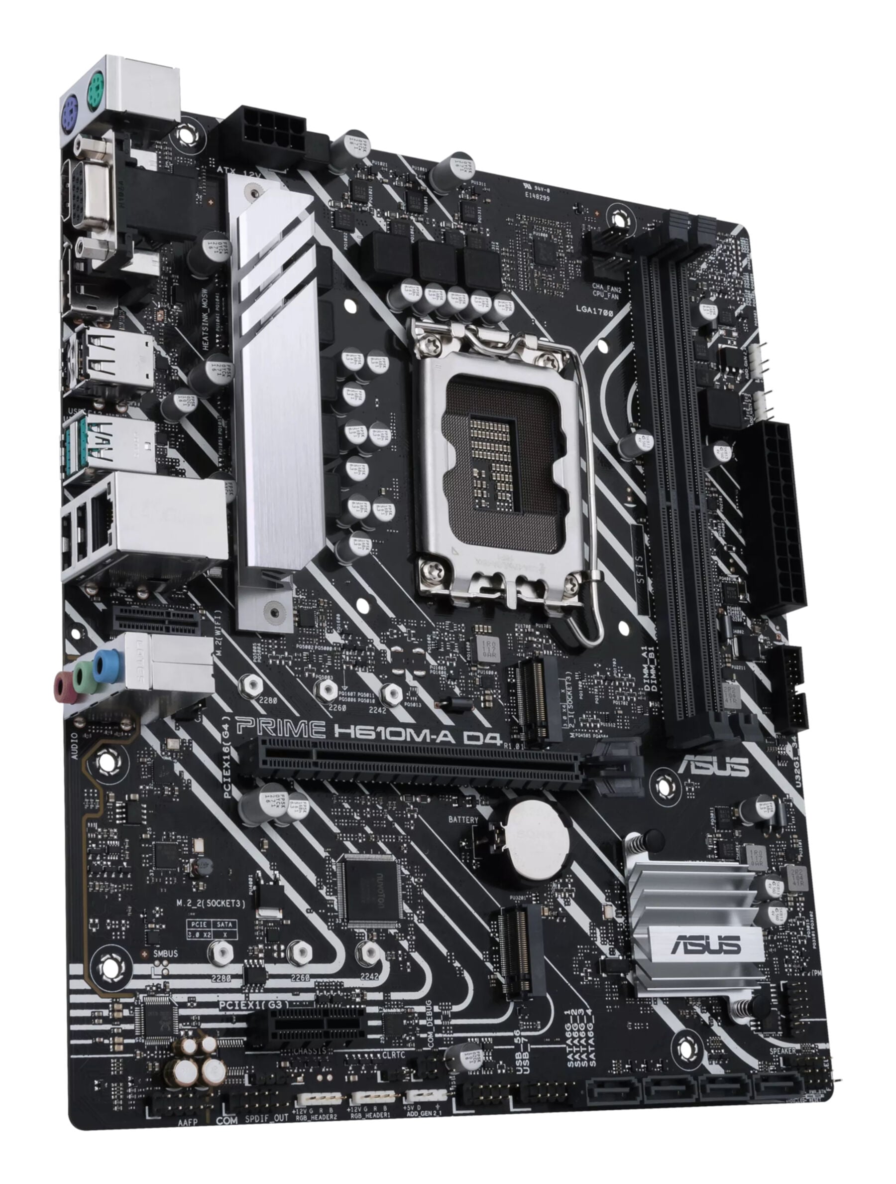 Asus Mainboard »PRIME H610M-A D4-CSM«