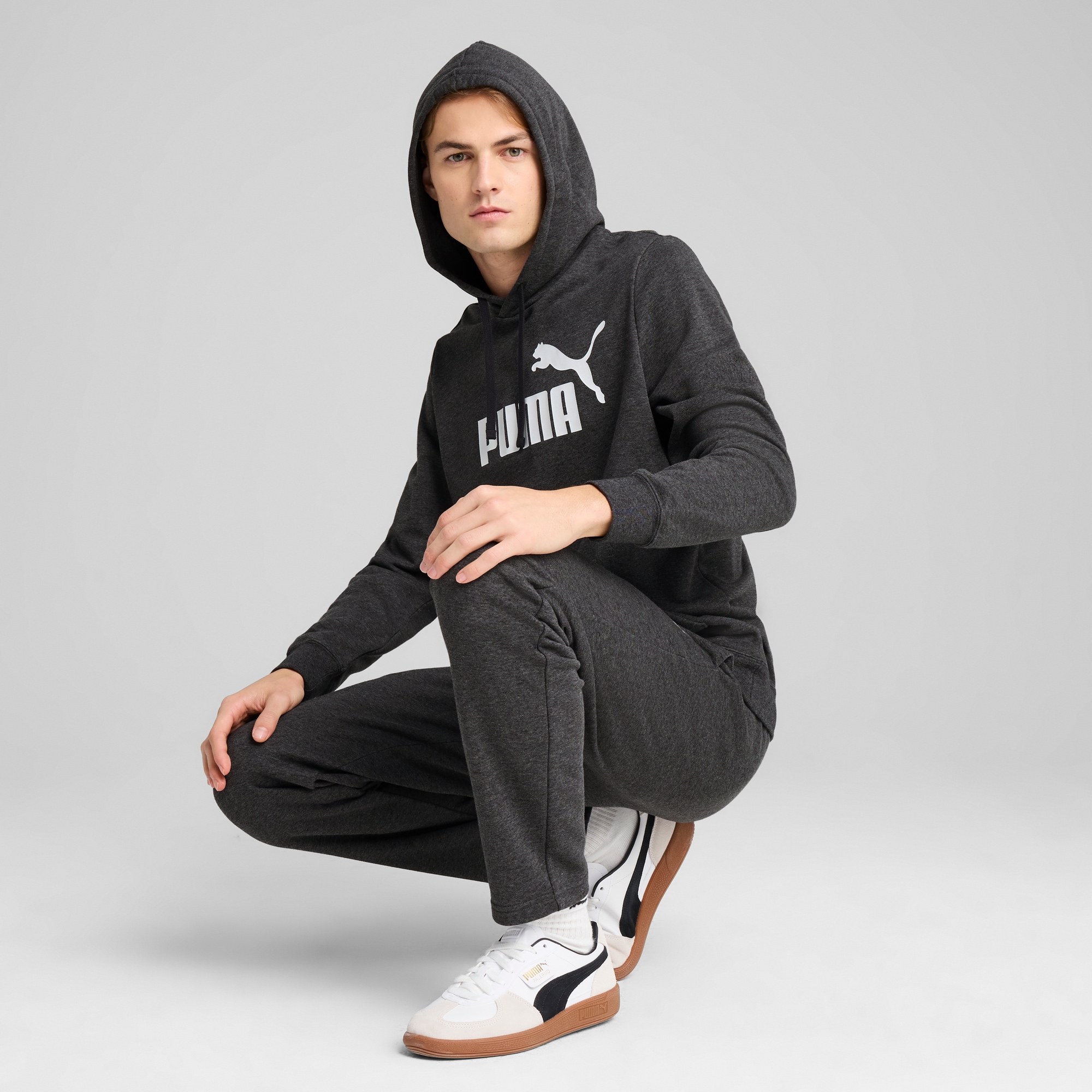 PUMA Kapuzensweatshirt »ESS NO. 1 LOGO HOODIE TR«