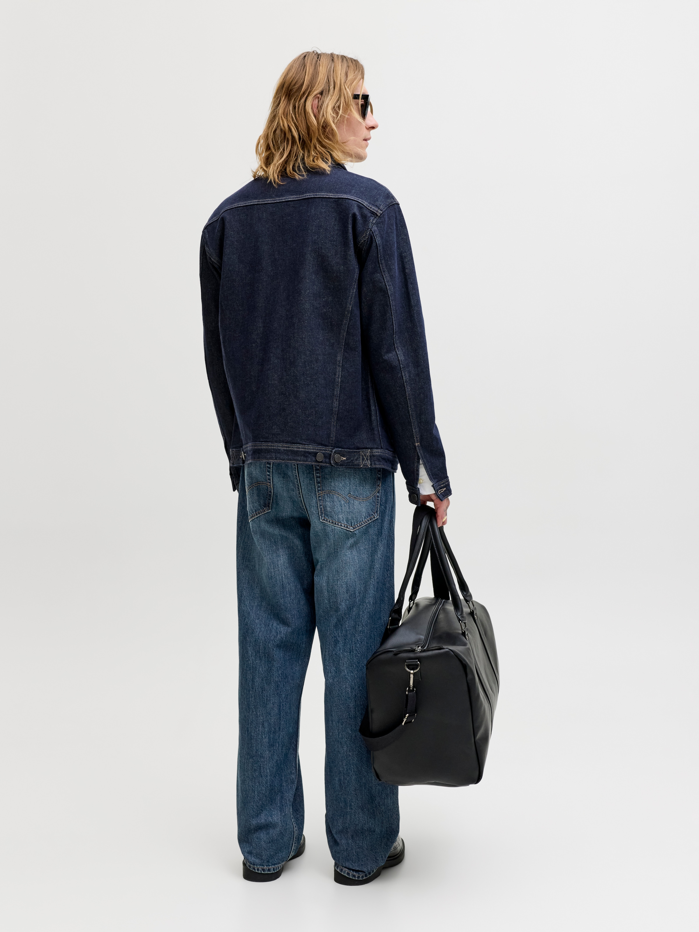 Jack & Jones Relax-fit-Jeans »JJIALEX mit cleanem Look und Taschenvielfalt« Baumwolle, relax fit