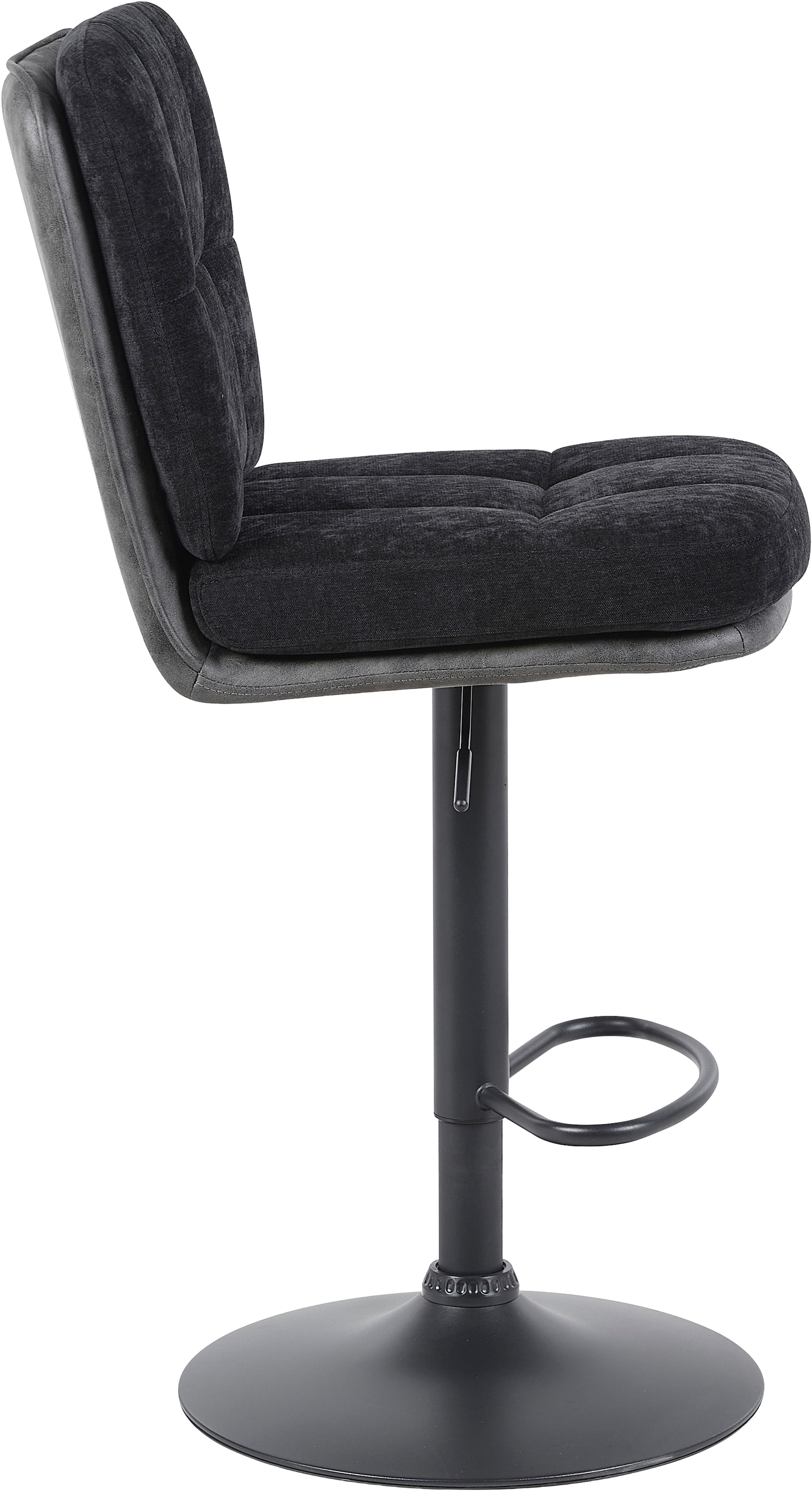 HELA Barhocker »VILA« Set, 2 Stk. tlg. 360° drehbar, höhenverstellbar, Materialkombi