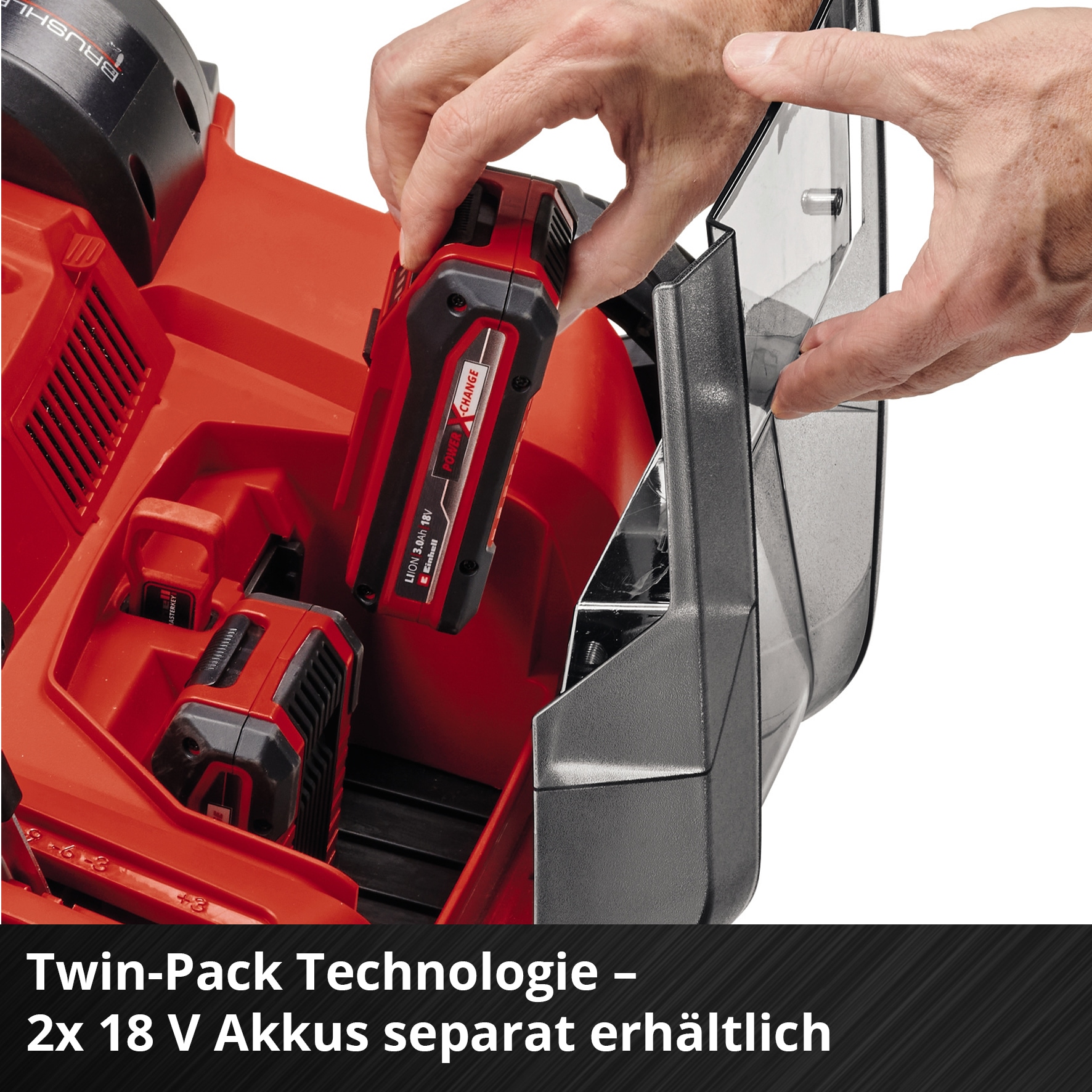 Einhell Akku-Vertikutierer »GE-SC 36/35 Li - Solo«