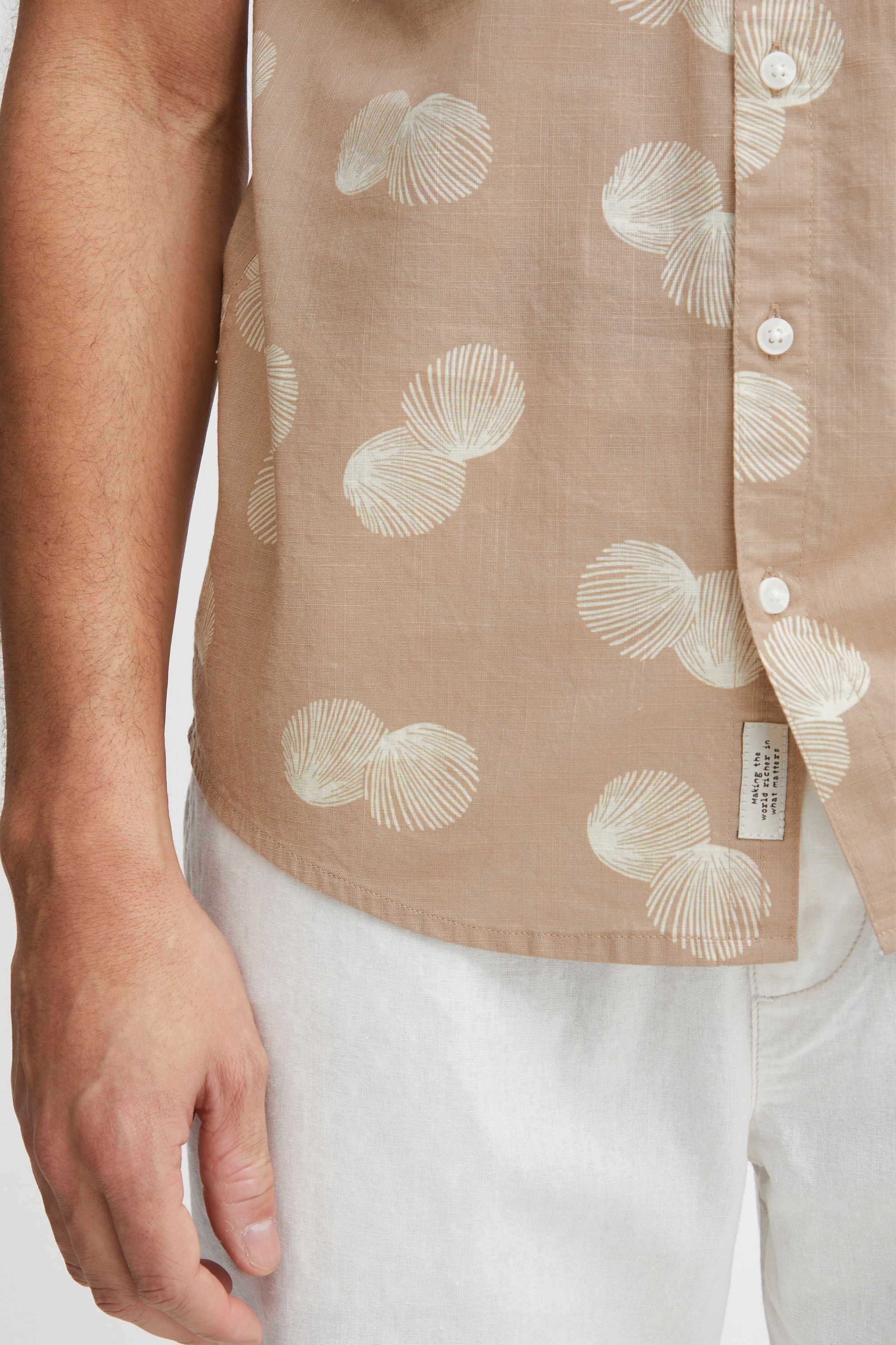 Blend Kurzarmshirt »Kurzarmhemd BHShirt«