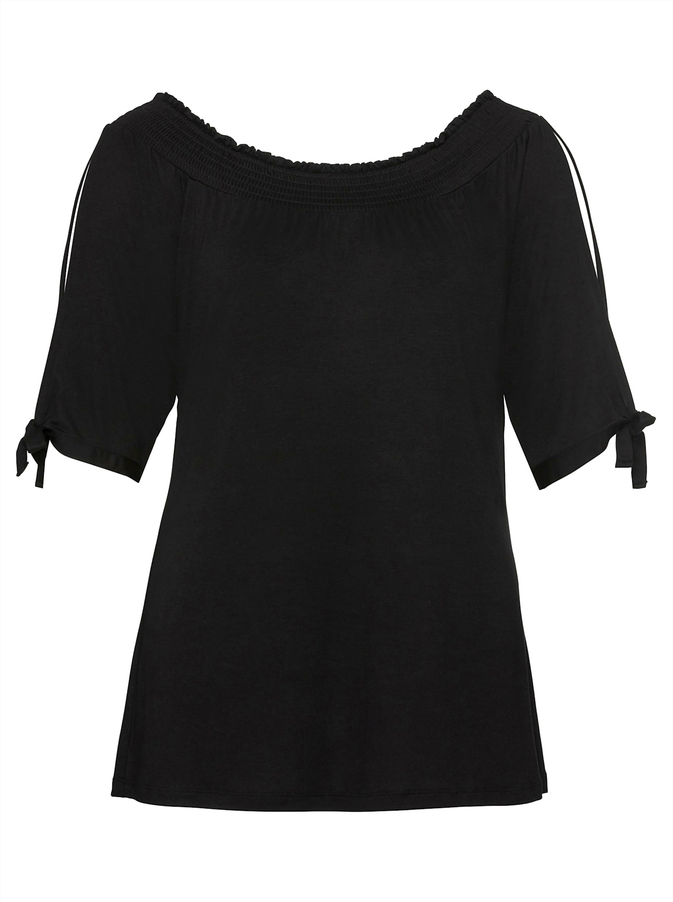 Sheego Carmenshirt »T-Shirt«, (1 tlg.)